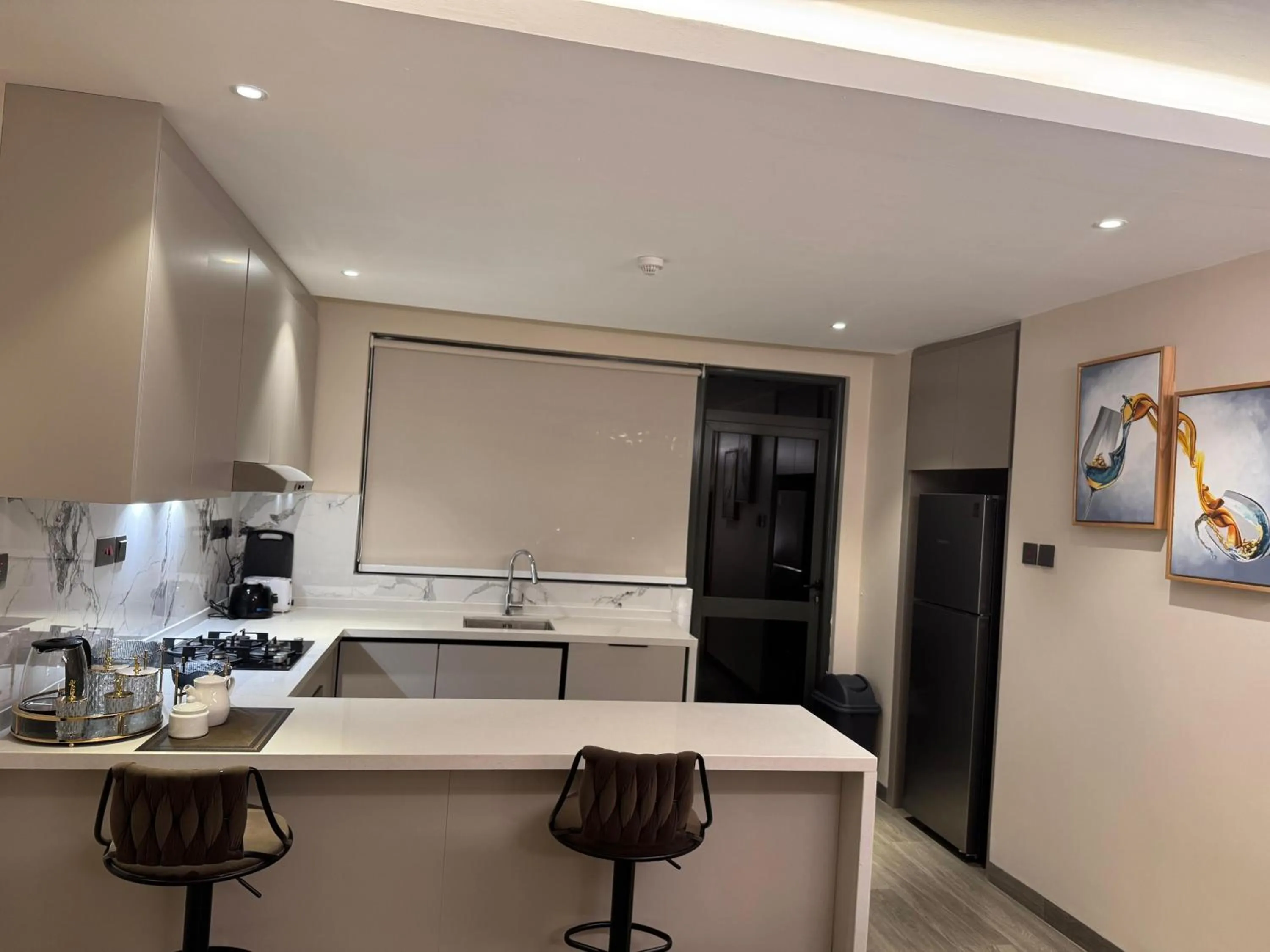 Dining area in Abrish Hotel and Apartment