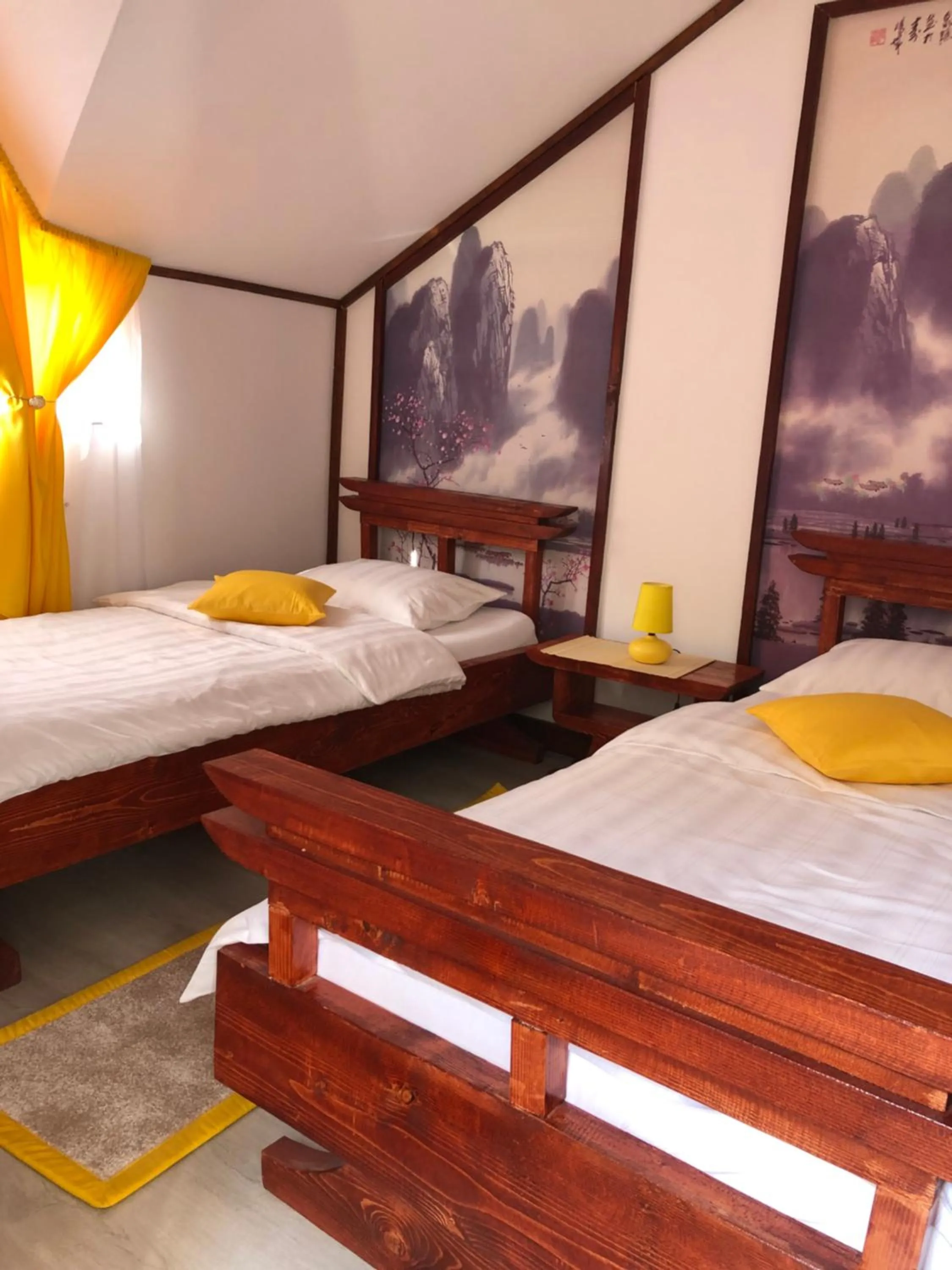 Bedroom, Bed in Casa Lily - Japanese Retreat