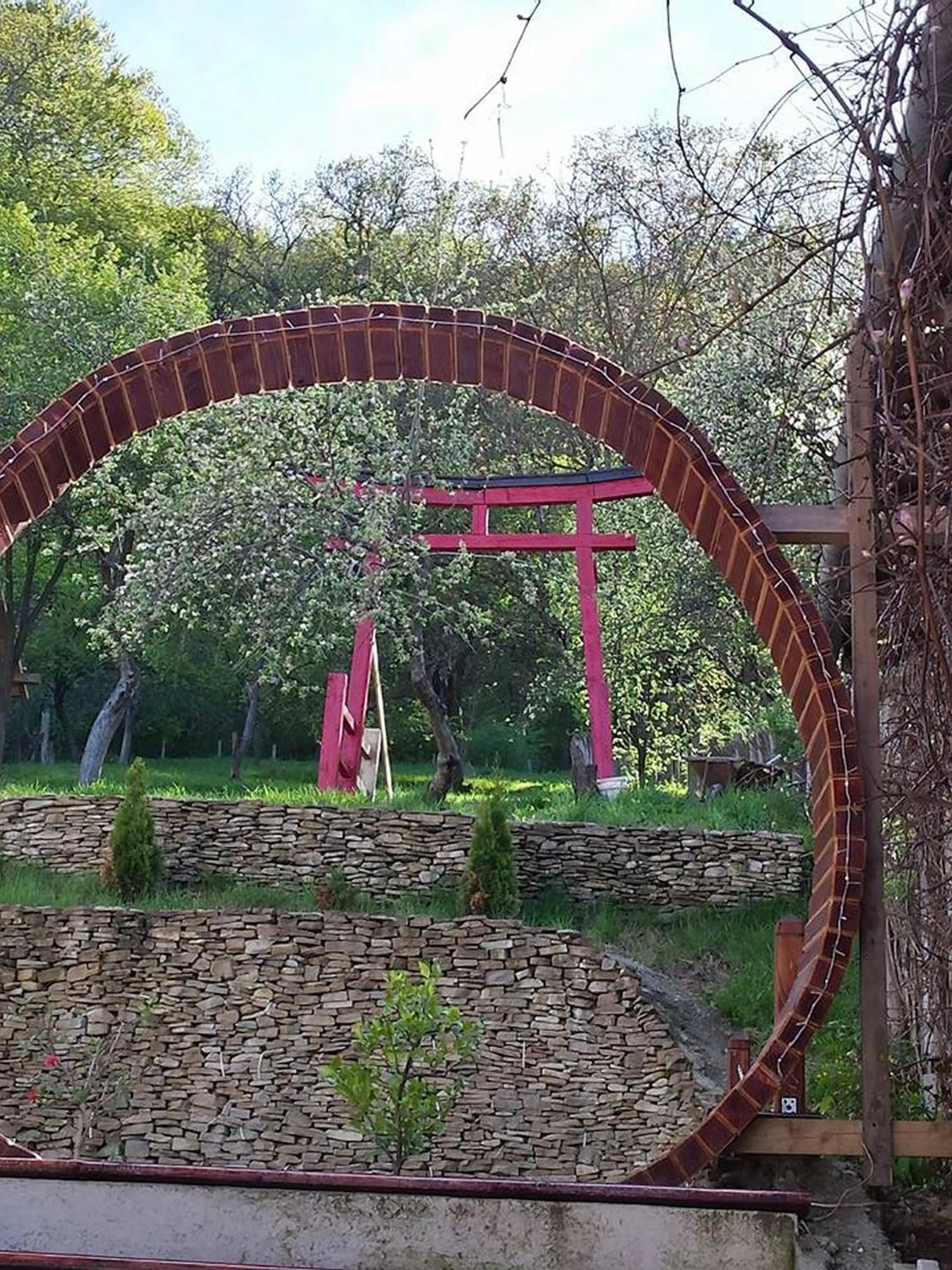 Garden in Casa Lily - Japanese Retreat