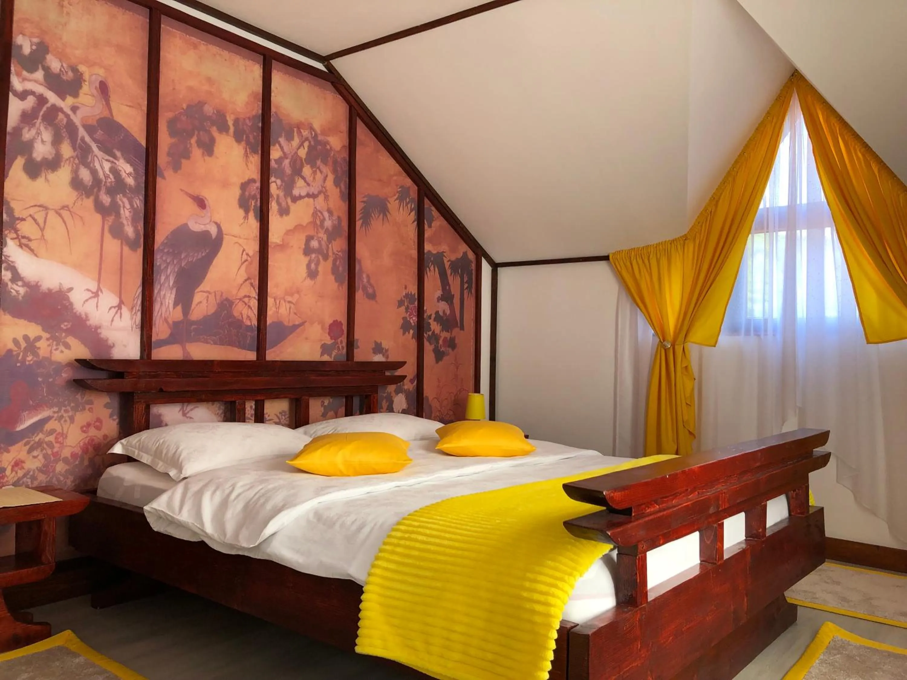 Bedroom, Bed in Casa Lily - Japanese Retreat