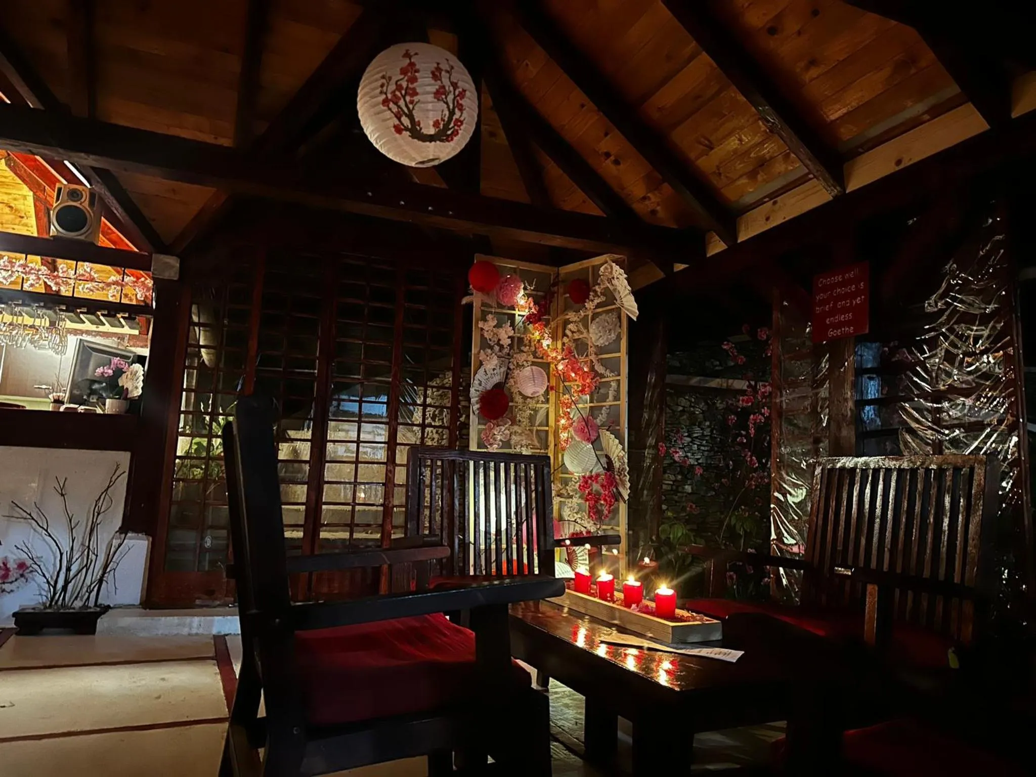 Lounge or bar in Casa Lily - Japanese Retreat