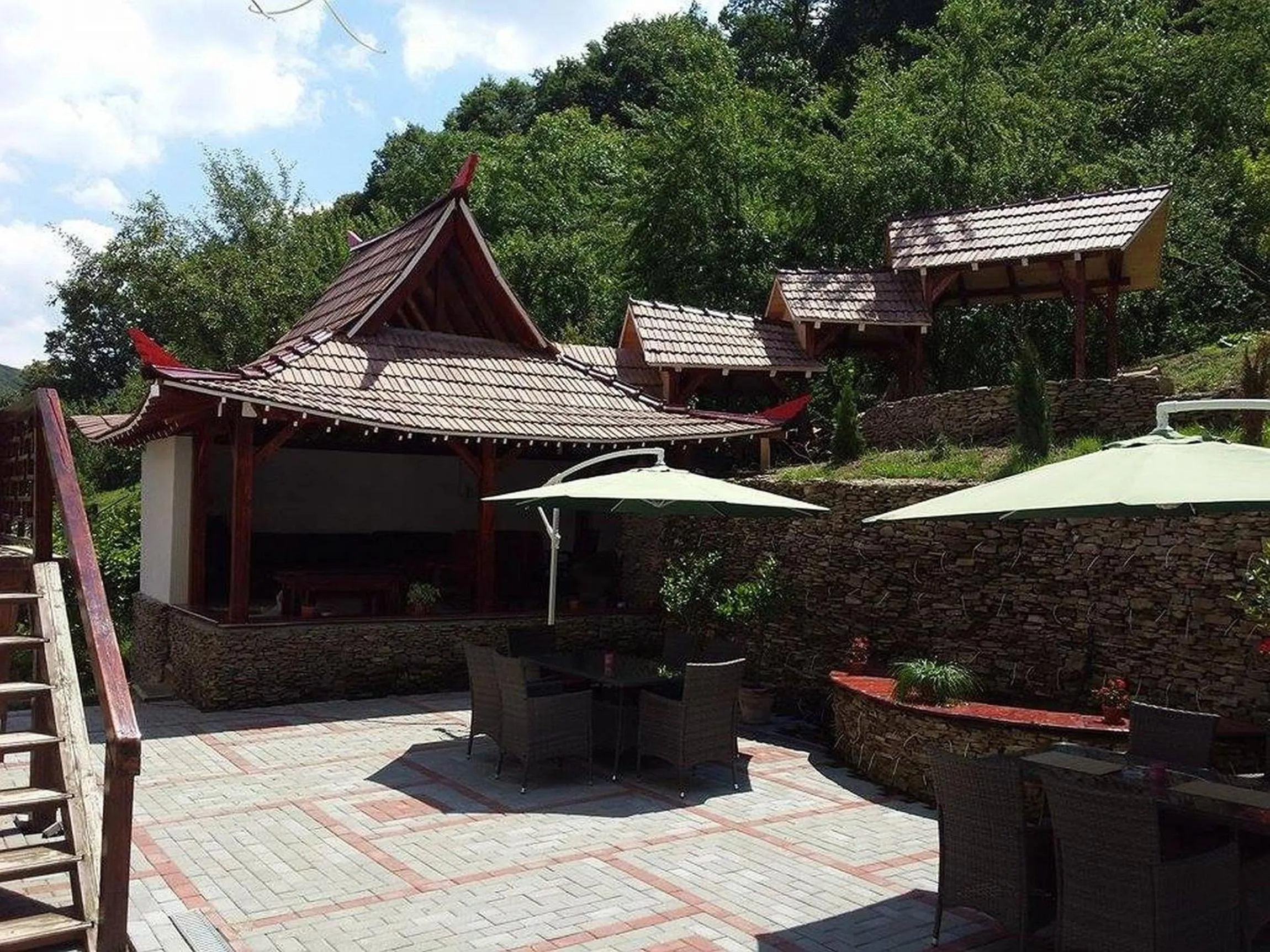 Property building in Casa Lily - Japanese Retreat