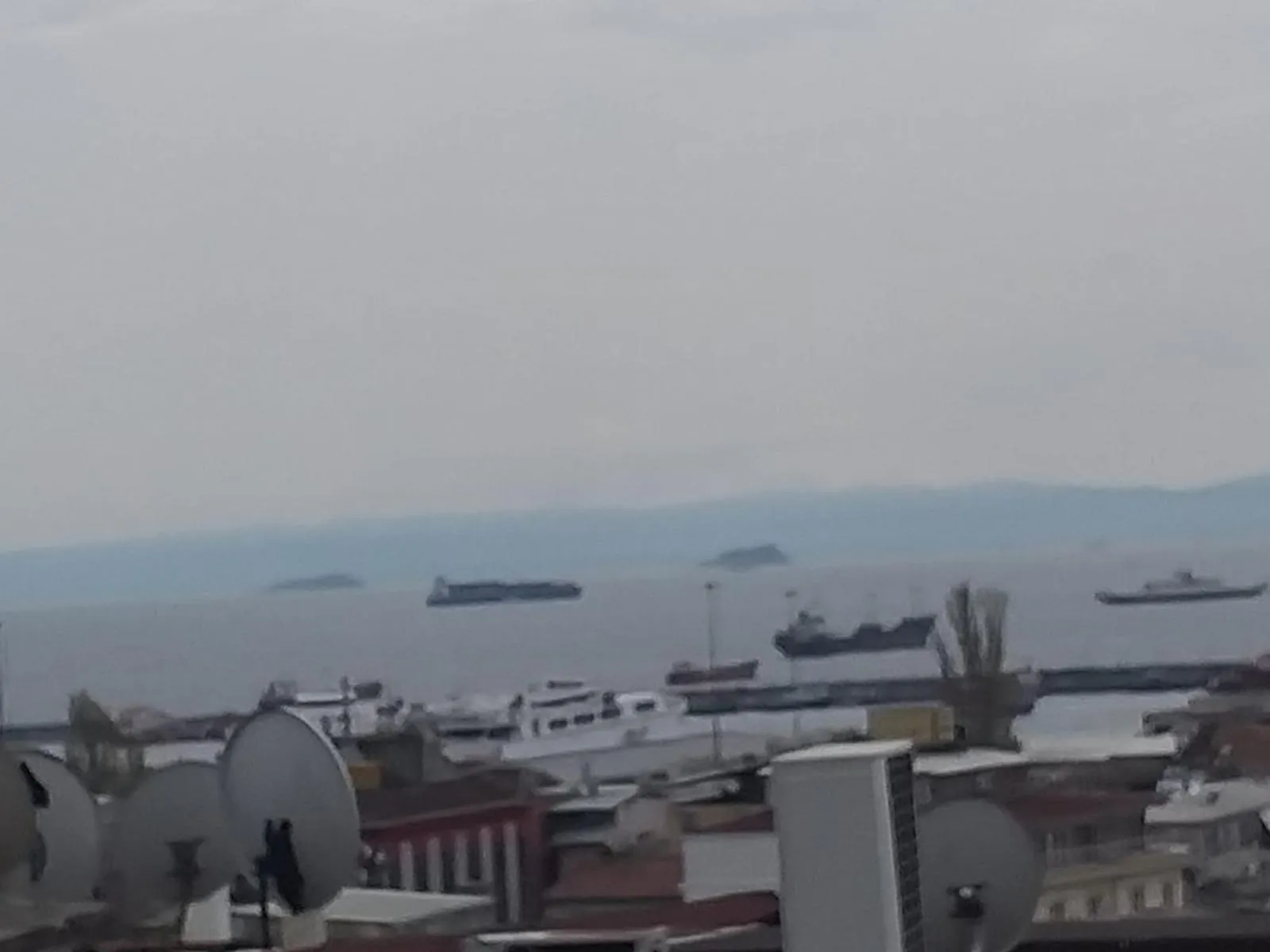 City view in Dempa Hotel