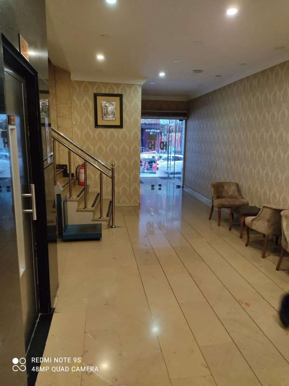 Lobby or reception in Dempa Hotel