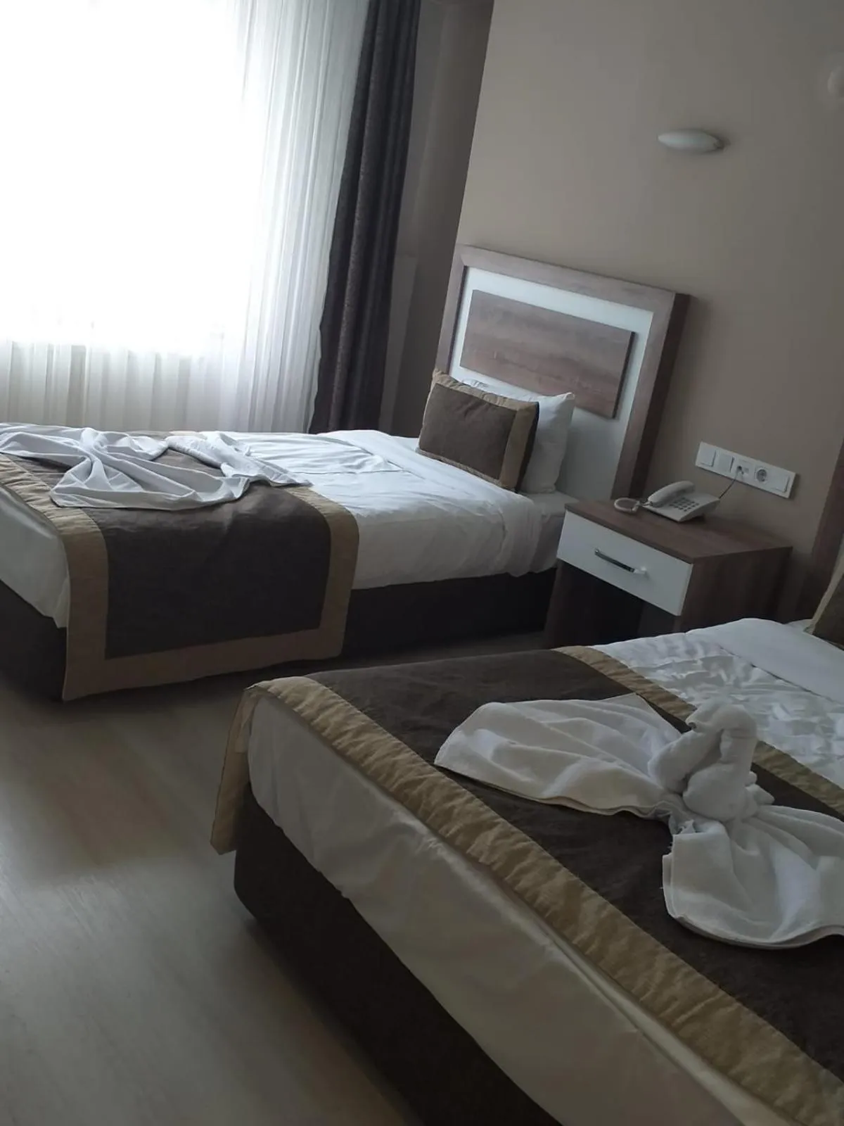 Bed in Dempa Hotel