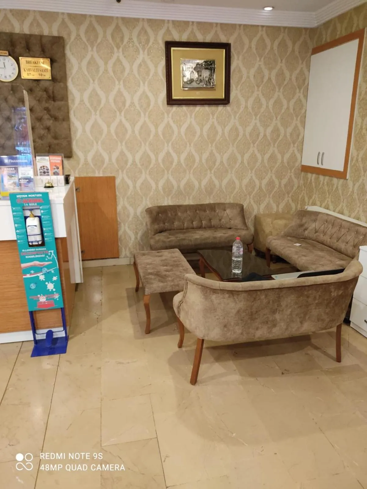 Lounge or bar in Dempa Hotel