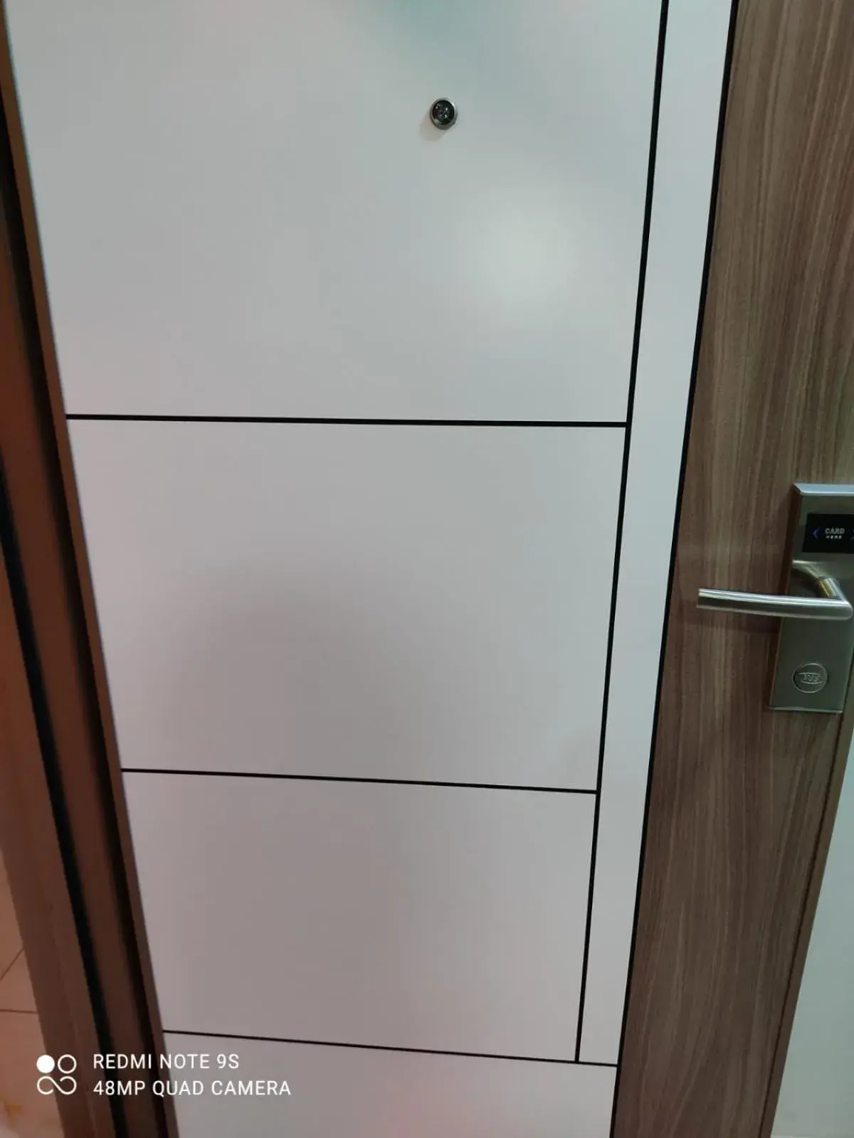 Single Room in Dempa Hotel Single Room in Dempa Hotel