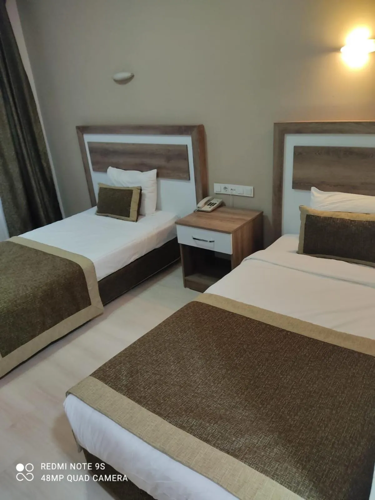 Bed in Dempa Hotel