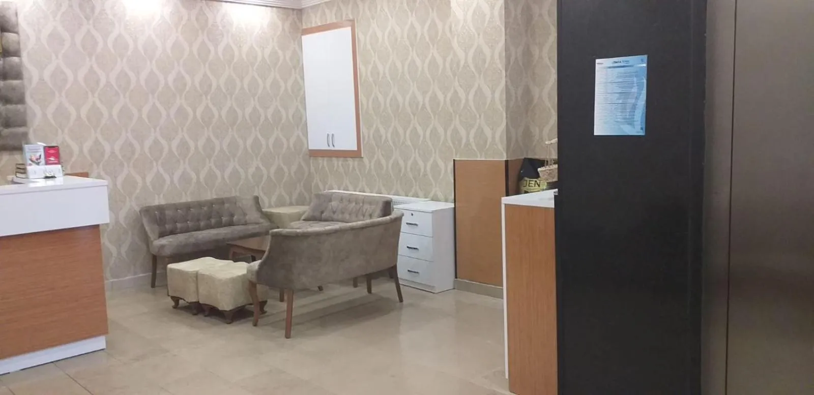 Lobby or reception in Dempa Hotel