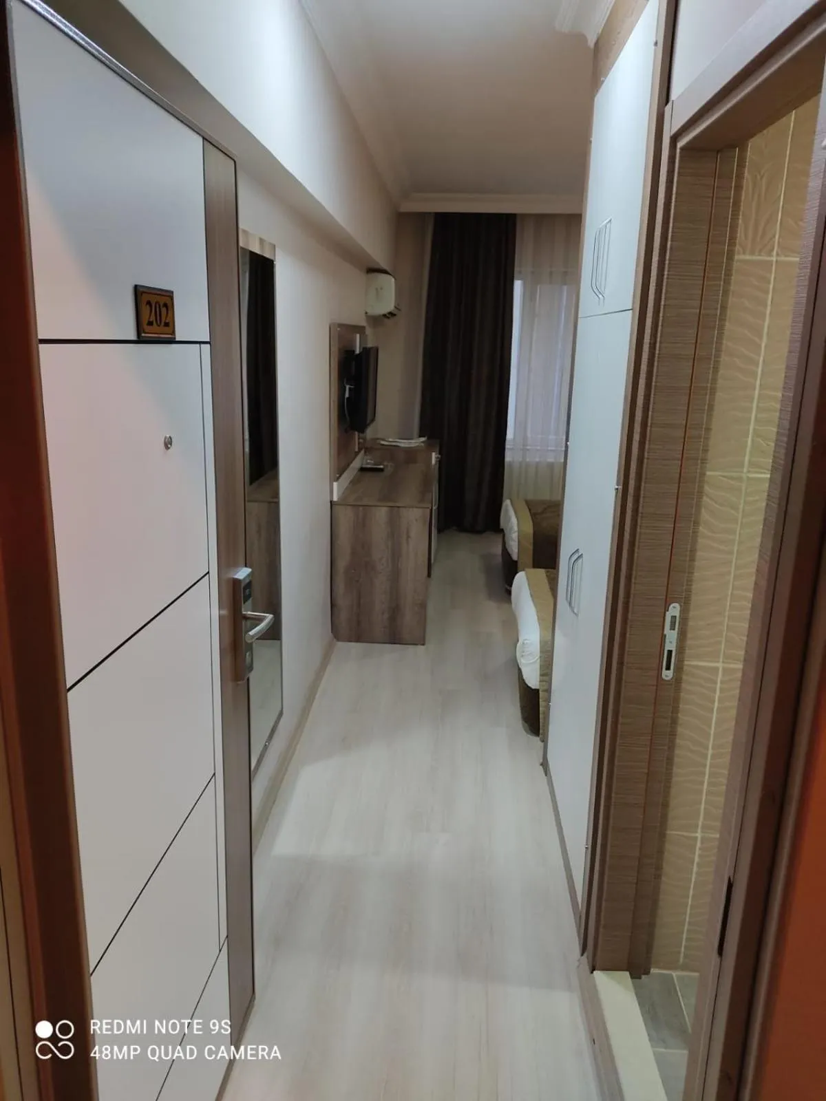 Seating area in Dempa Hotel