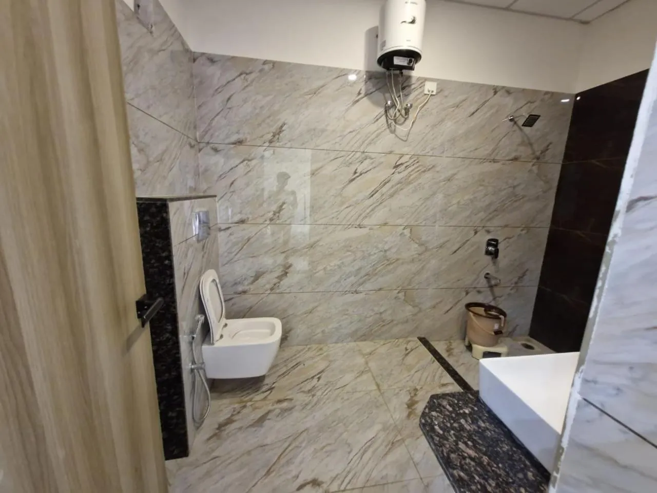 Bathroom in Hotel Grand Vasaante