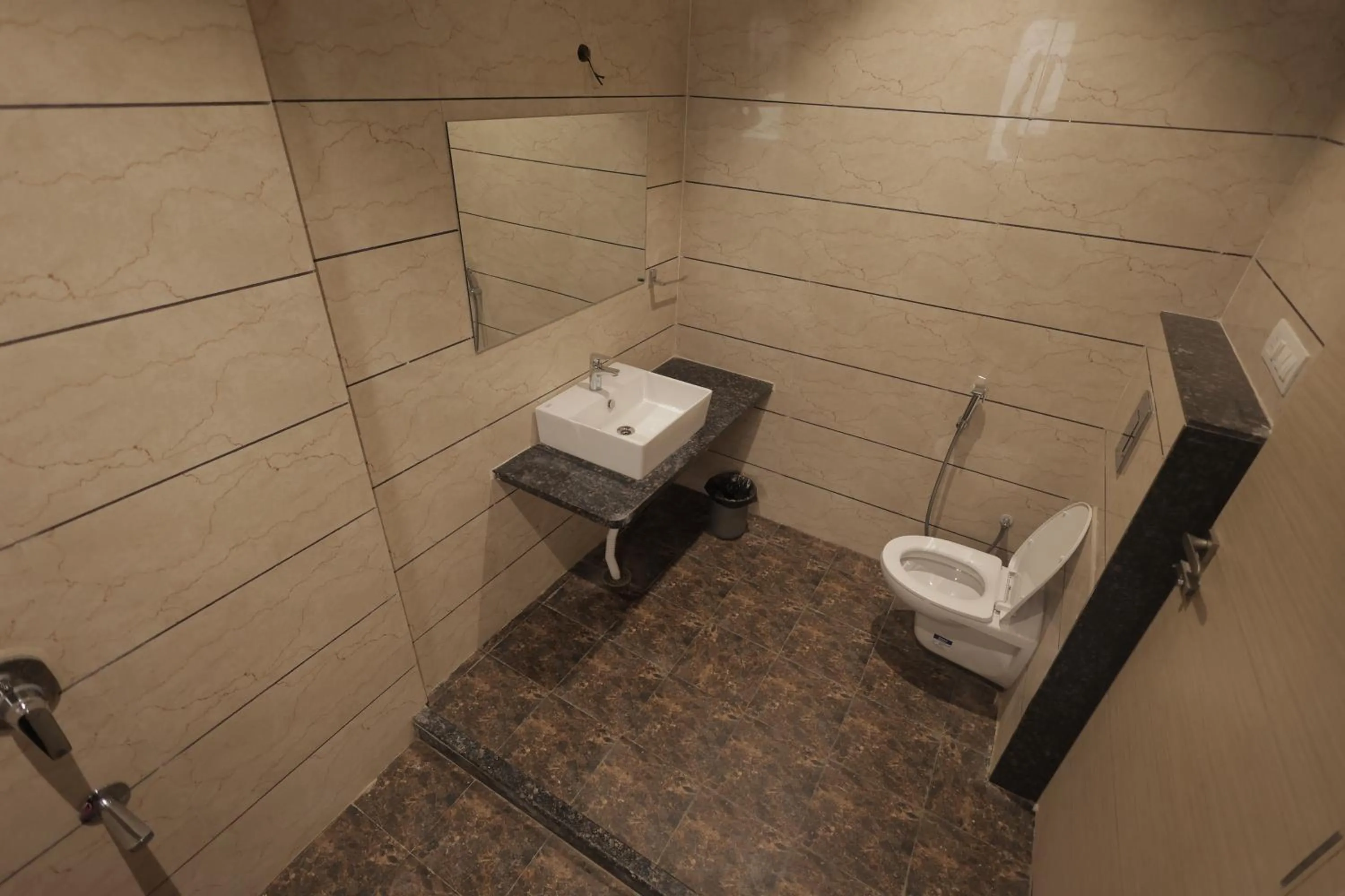 Bathroom in Hotel Grand Vasaante