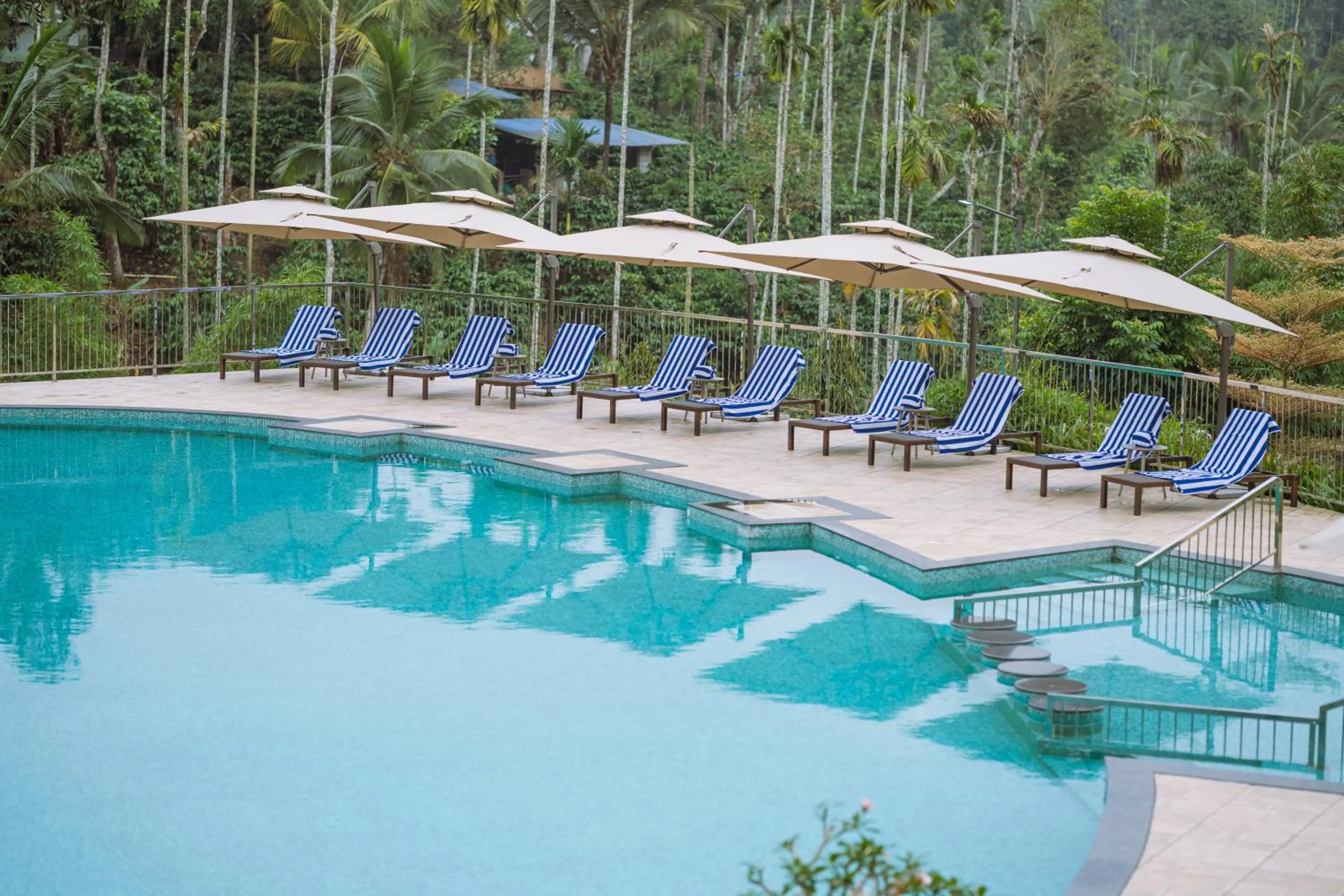 Swimming pool in EVORA Resort and SPA
