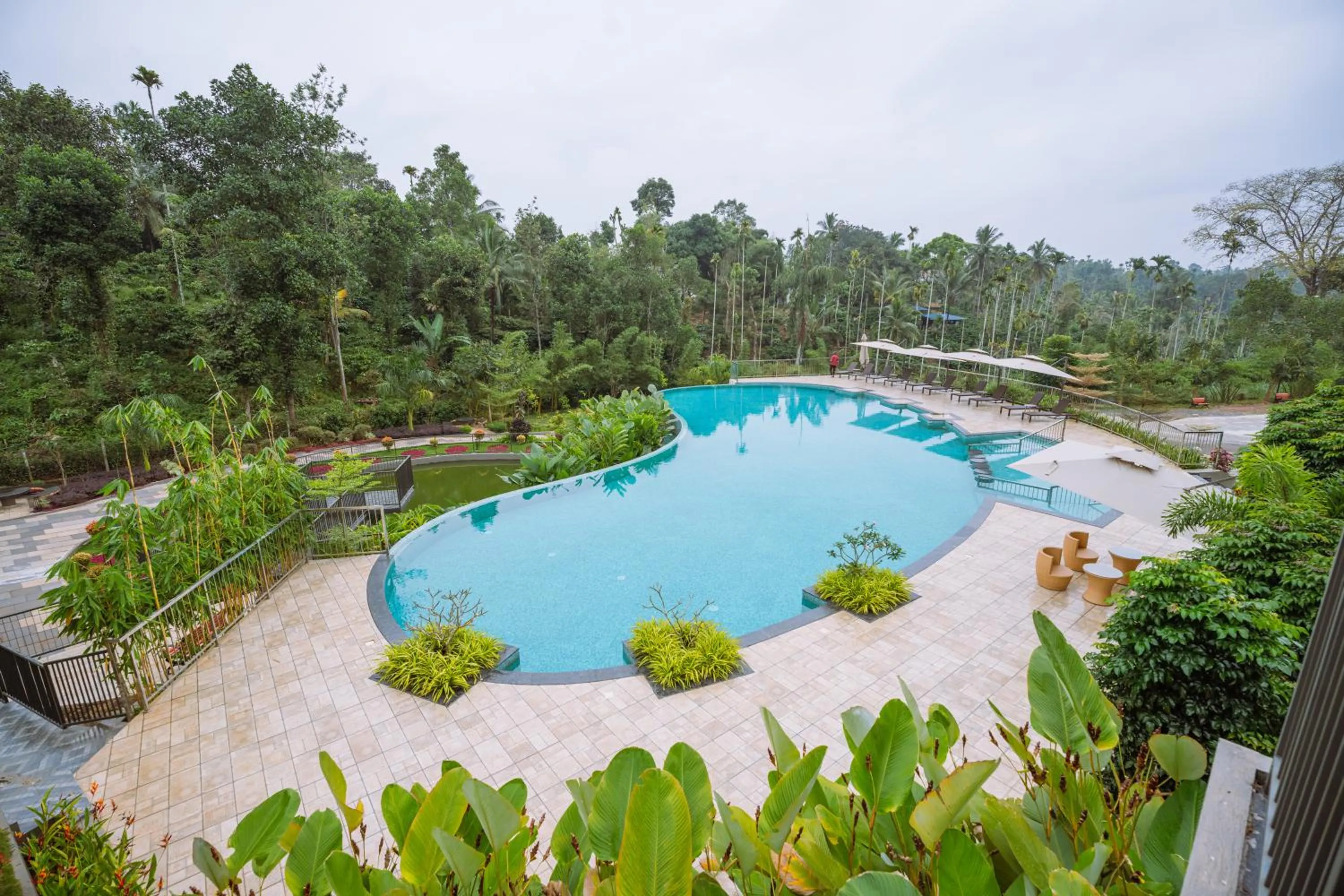 Natural landscape in EVORA Resort and SPA