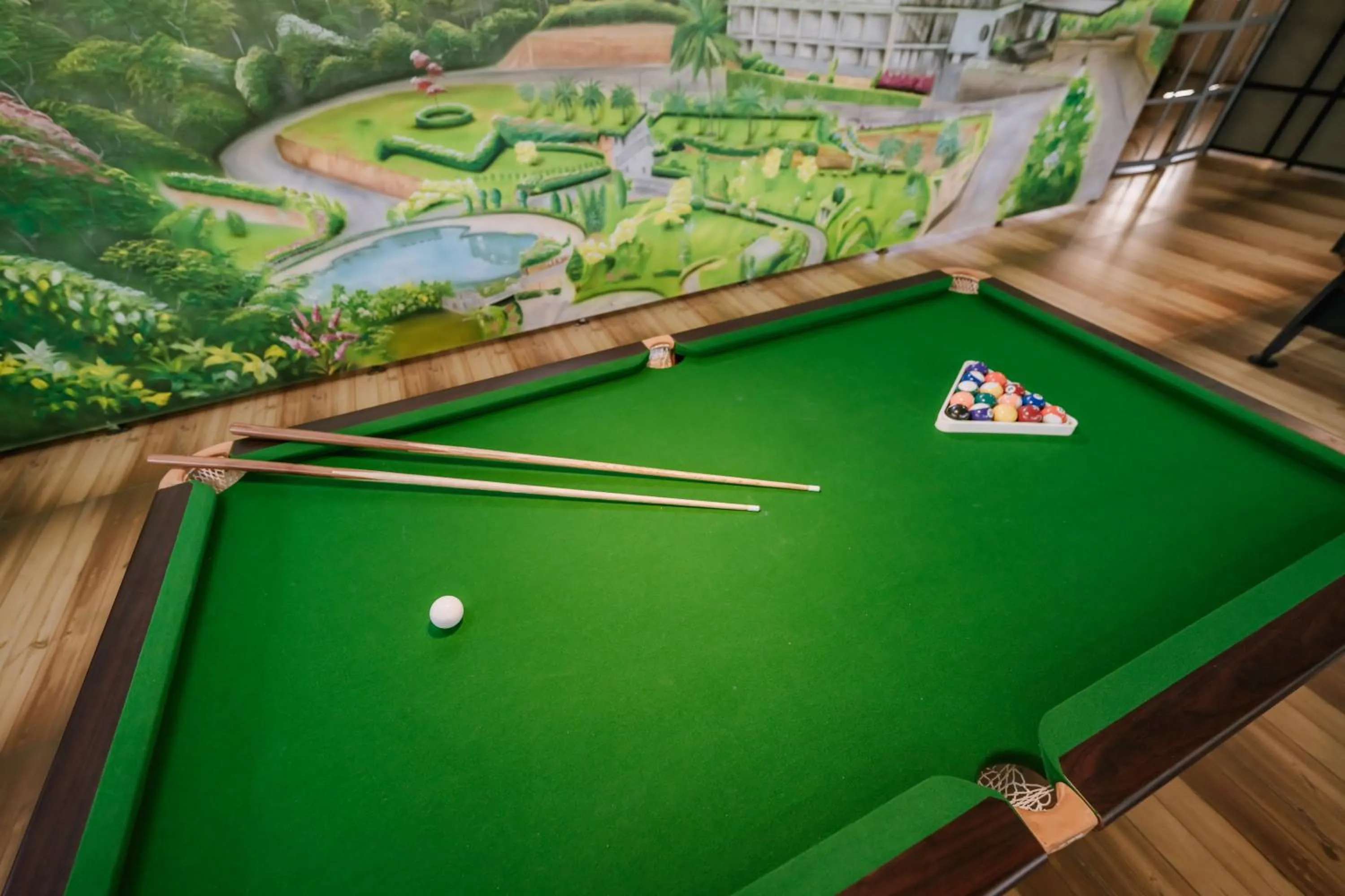 Game Room in EVORA Resort and SPA