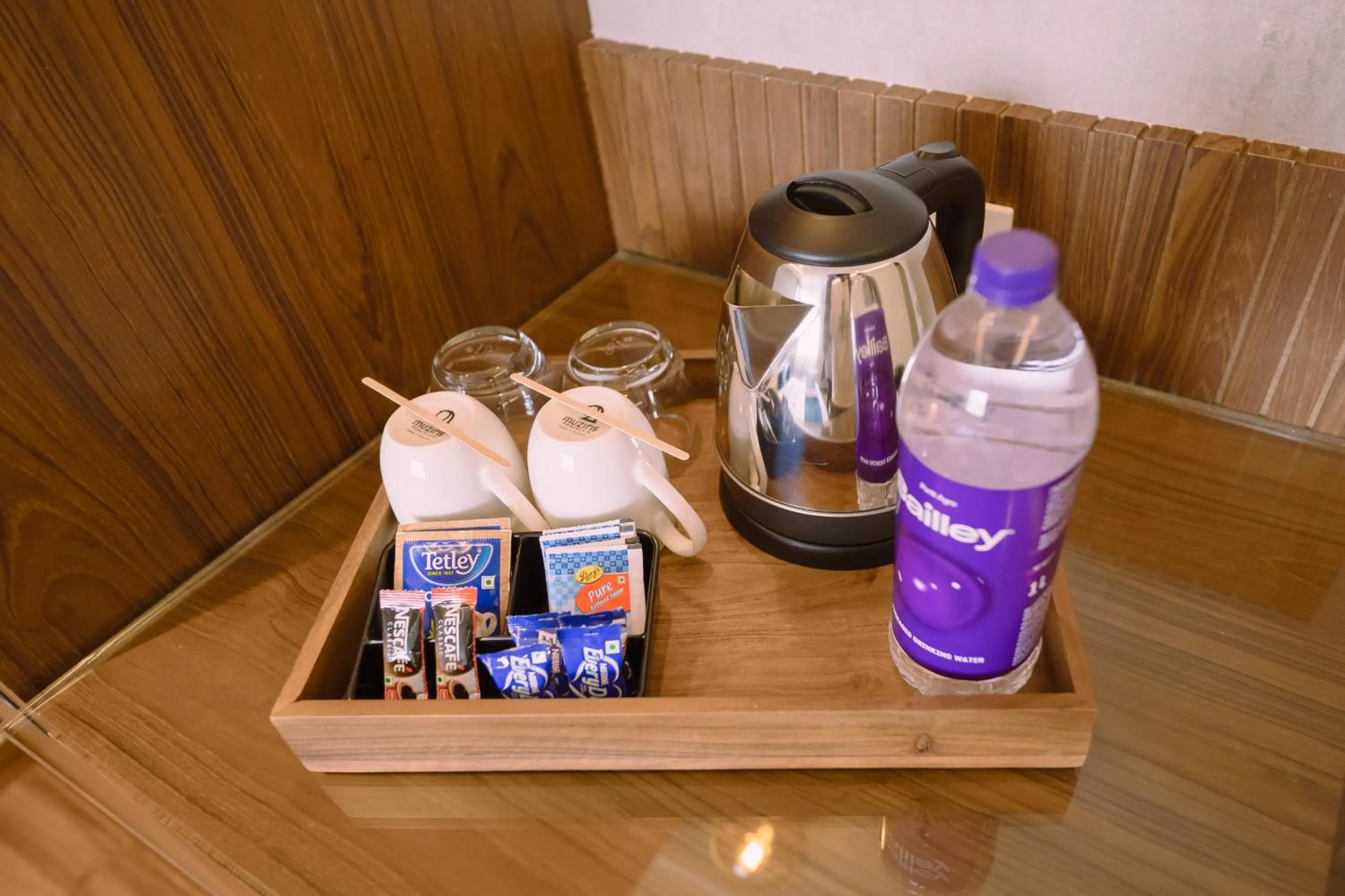 Coffee/tea facilities in EVORA Resort and SPA