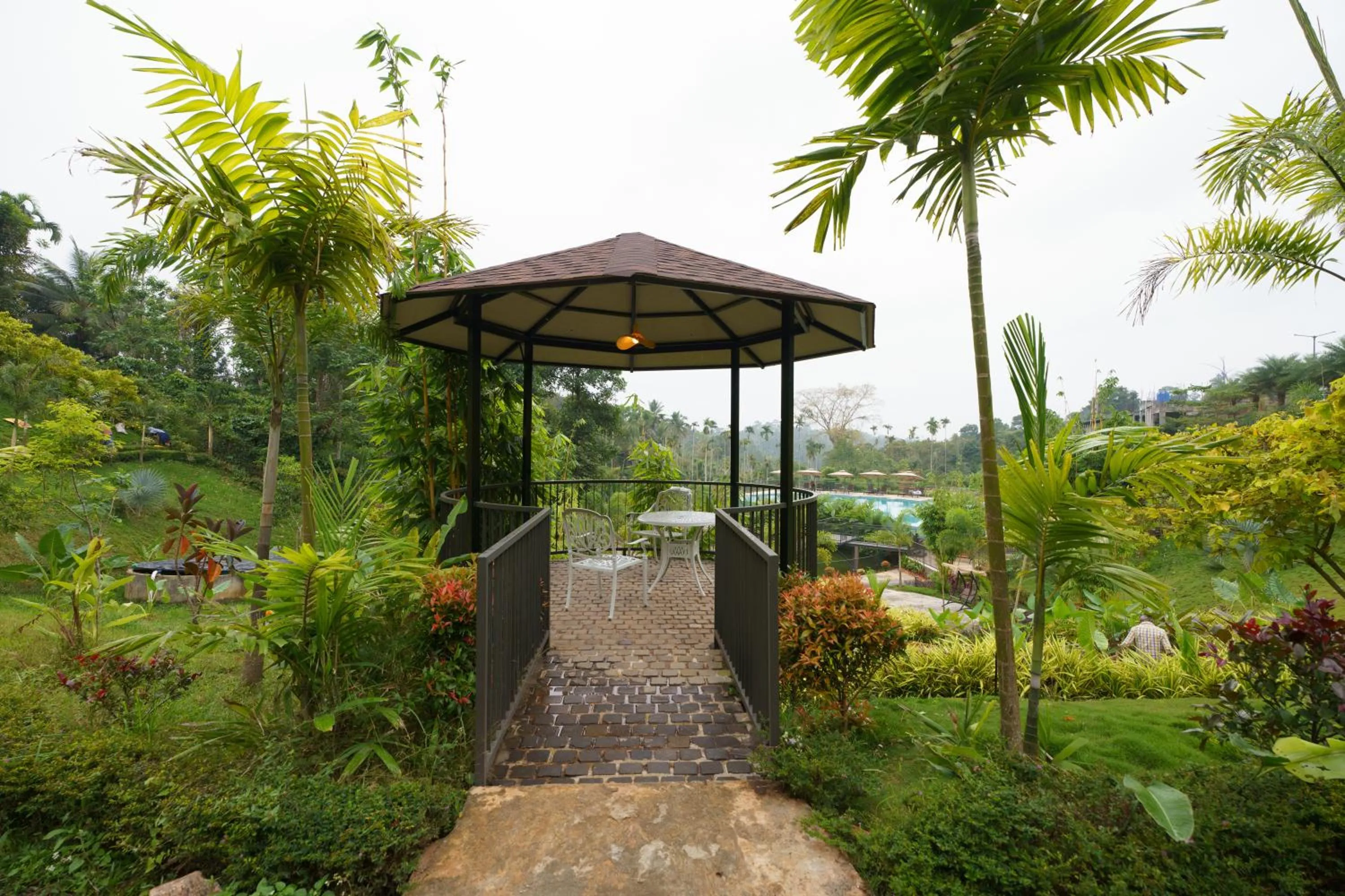 Natural landscape in EVORA Resort and SPA