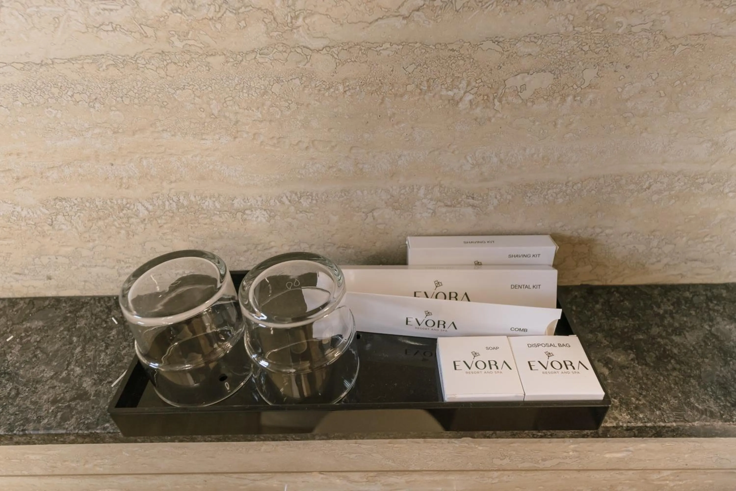 Bathroom in EVORA Resort and SPA