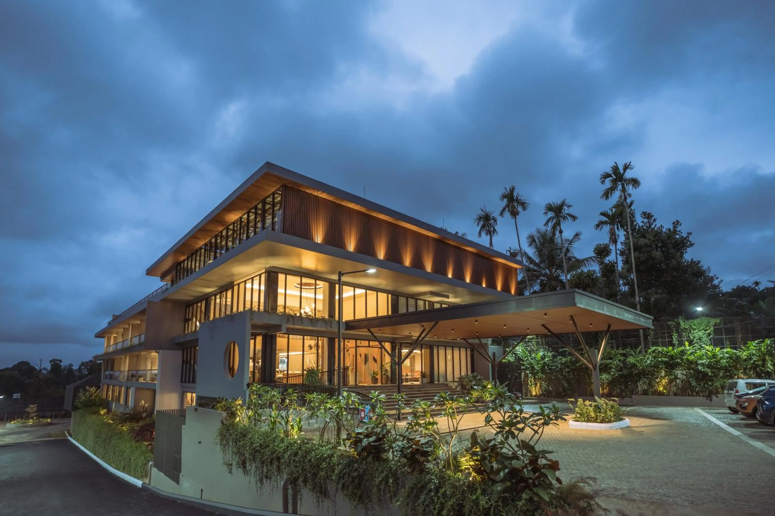 Property building in EVORA Resort and SPA