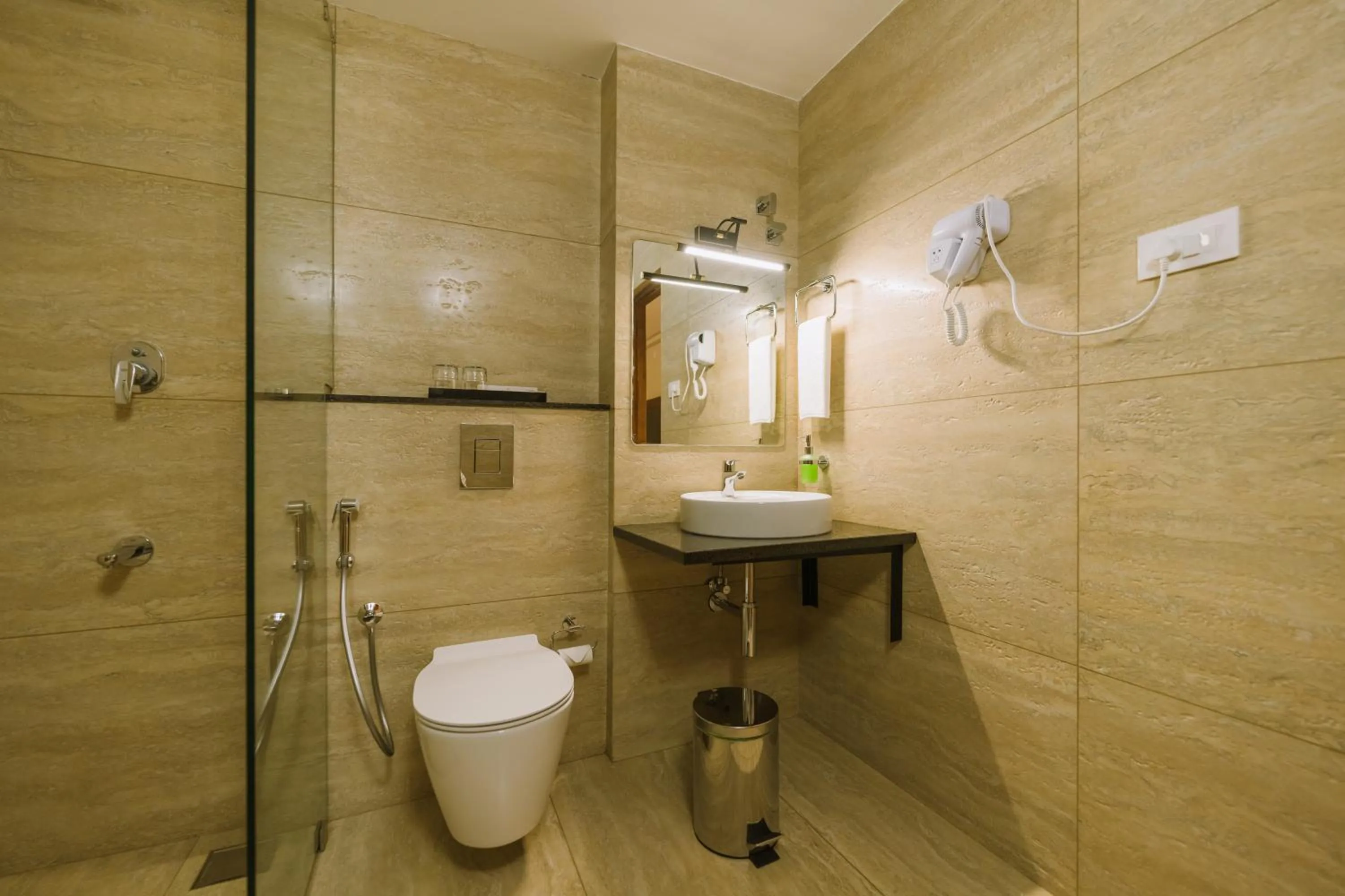 Bathroom in EVORA Resort and SPA