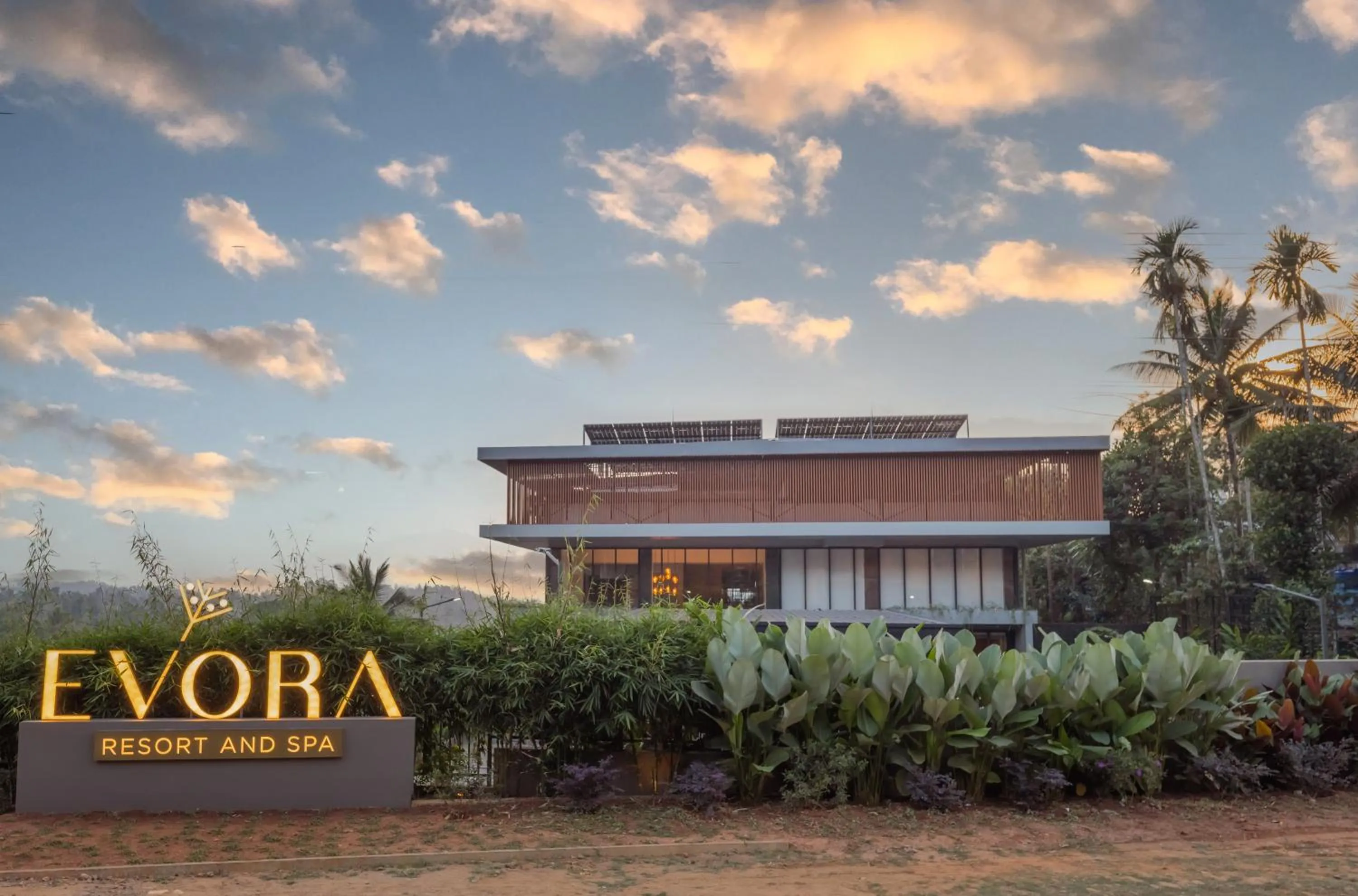 Property building in EVORA Resort and SPA