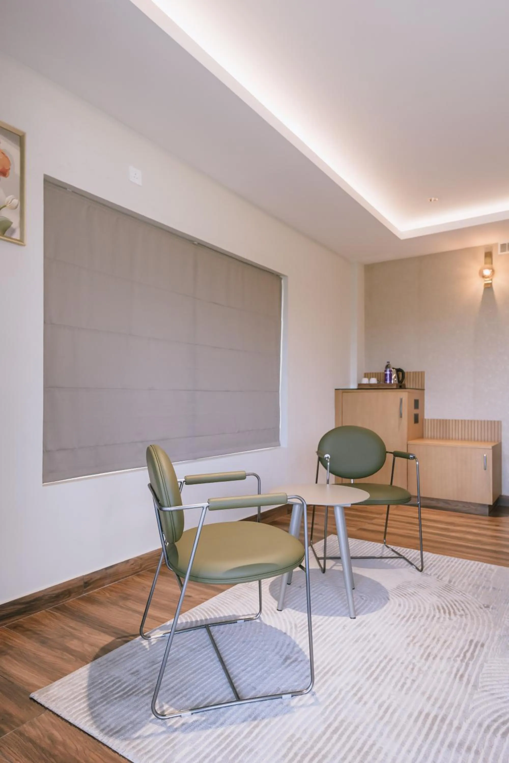 Seating area in EVORA Resort and SPA