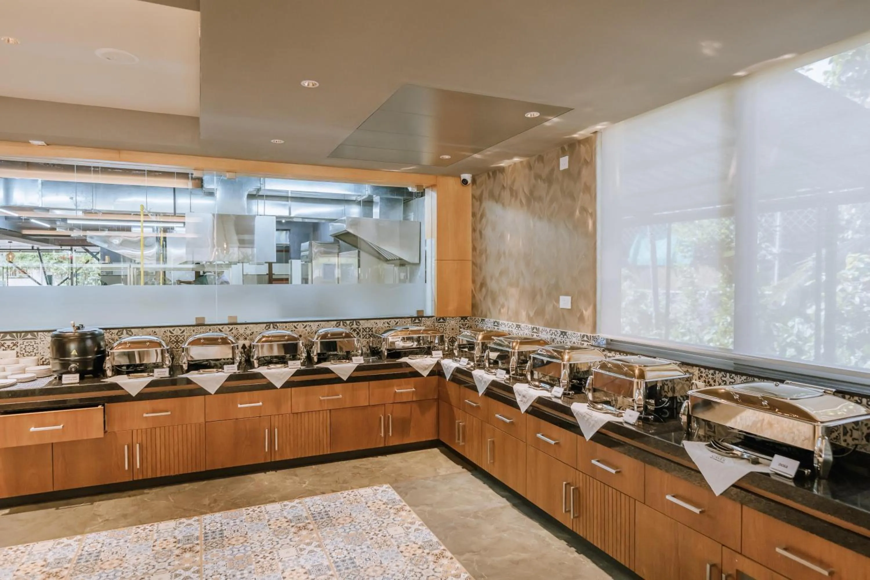 Restaurant/places to eat in EVORA Resort and SPA