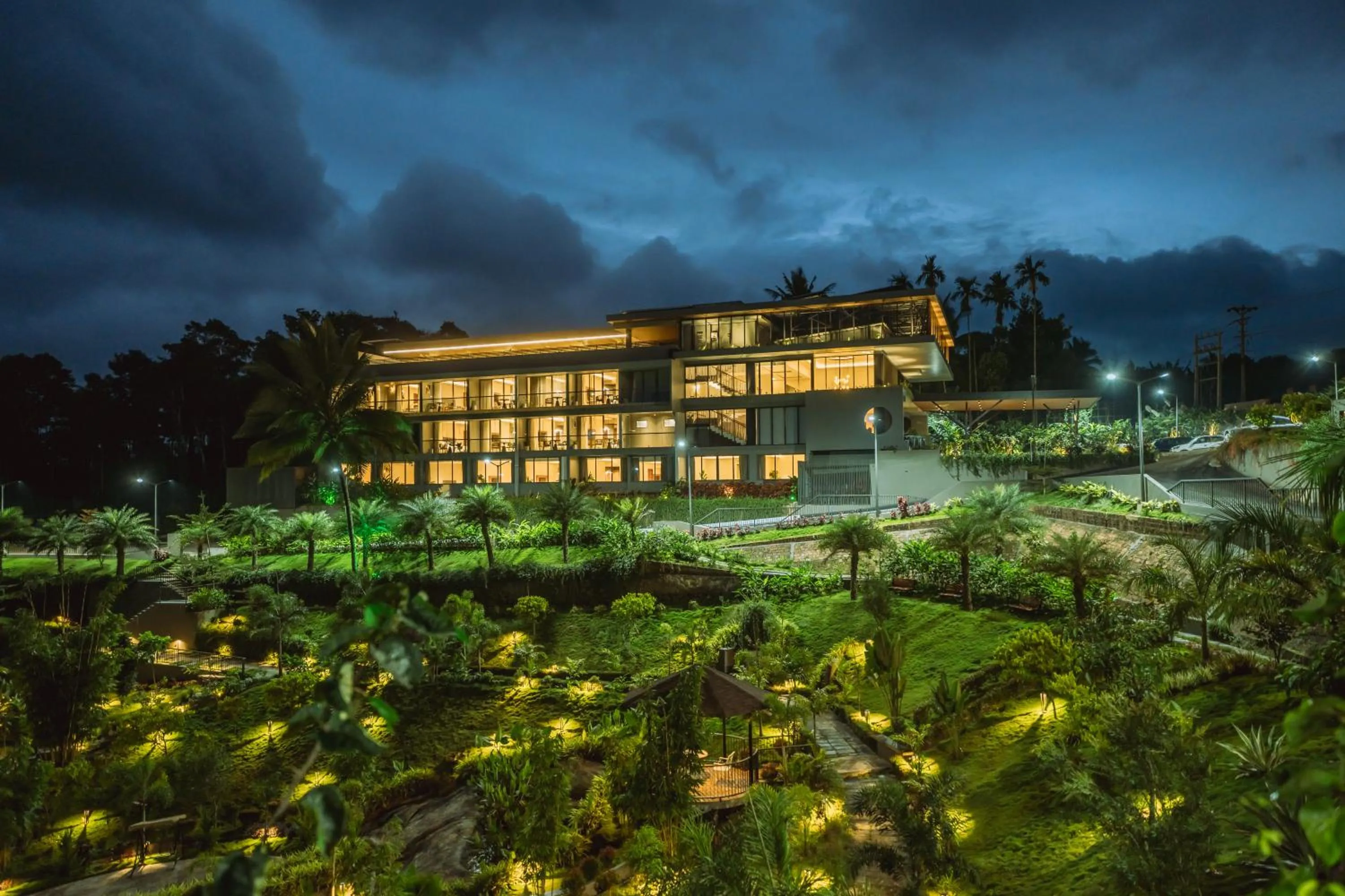 Property building in EVORA Resort and SPA