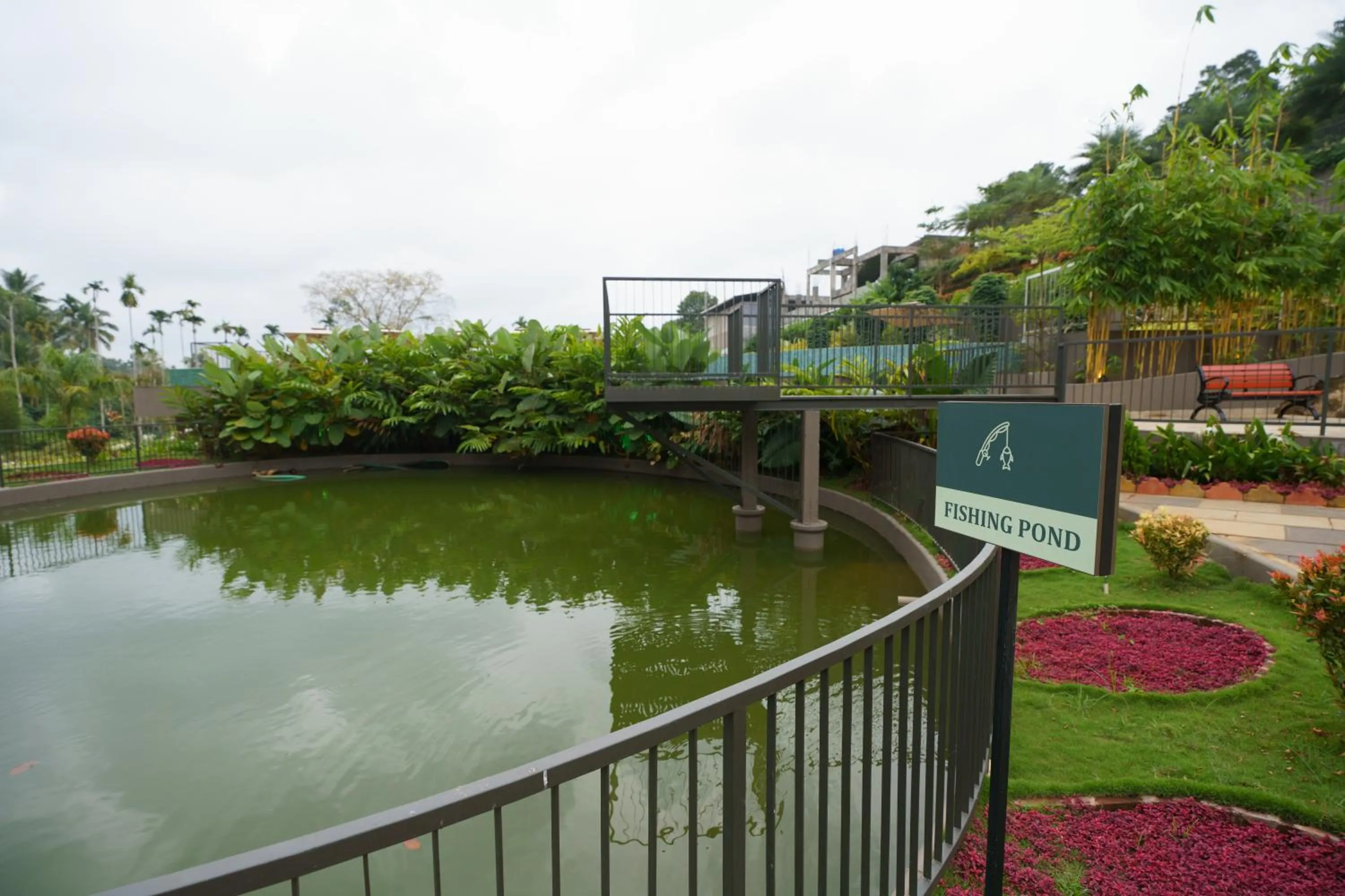 Natural landscape in EVORA Resort and SPA