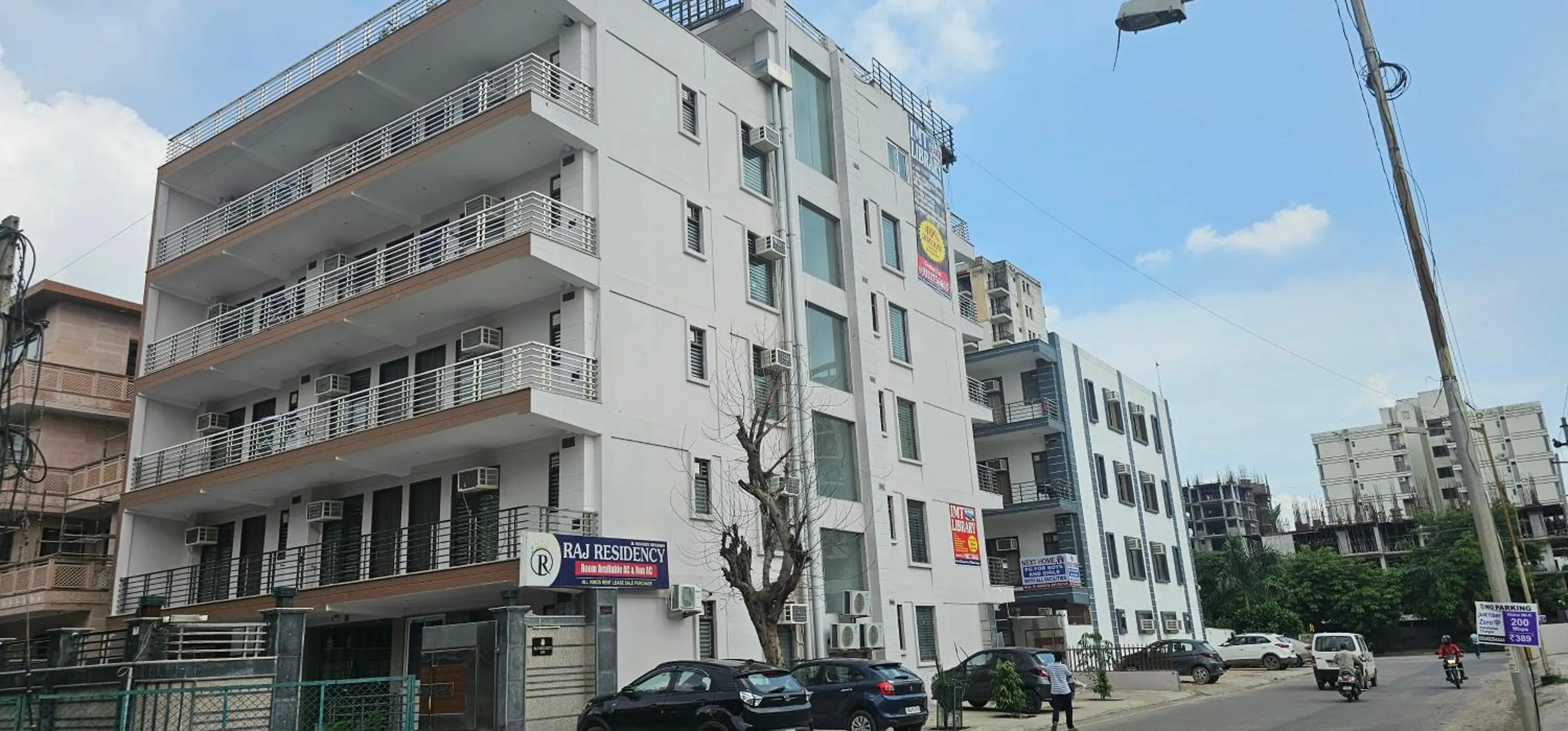 Property building in Raj Residency Gurgaon