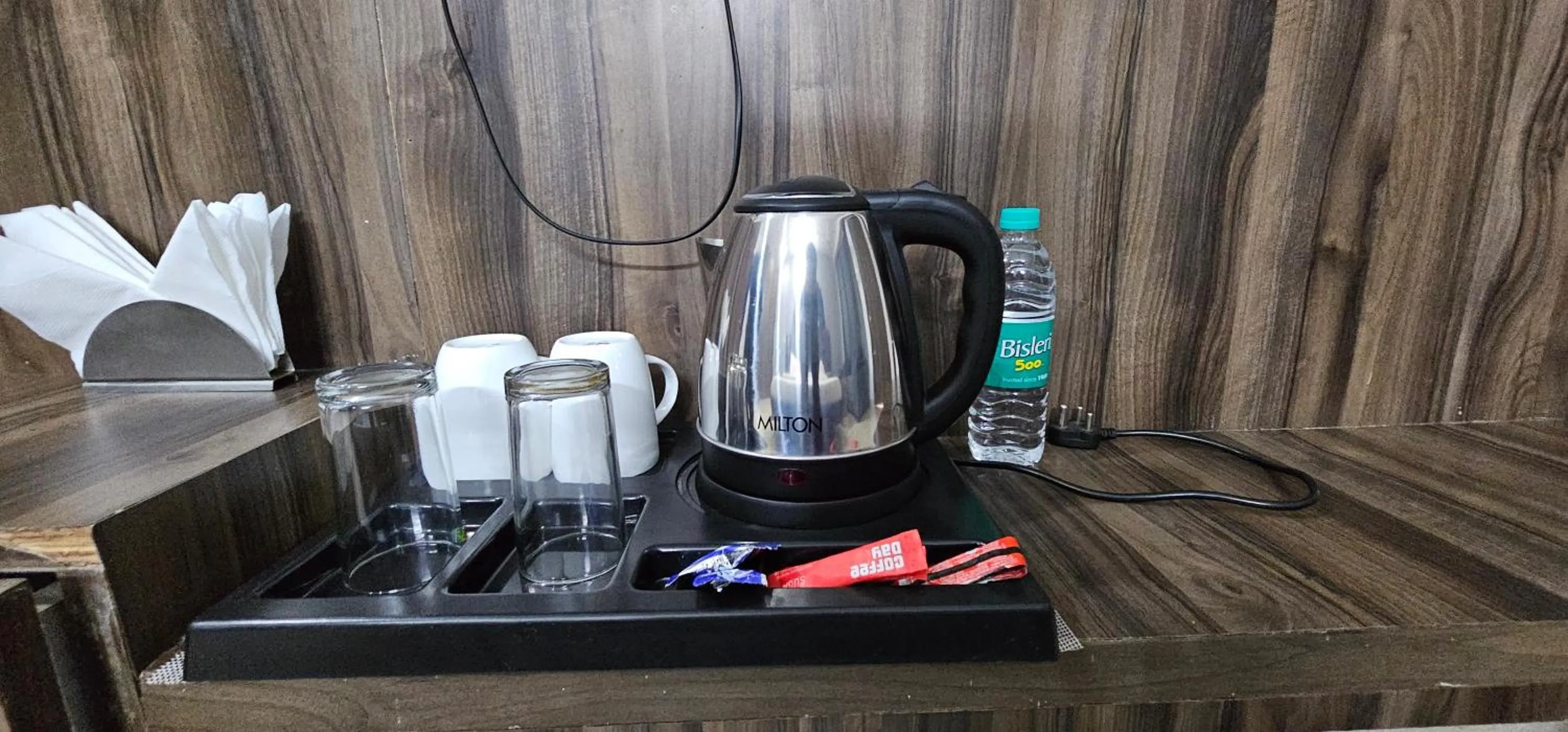 Coffee/tea facilities in Raj Residency Gurgaon
