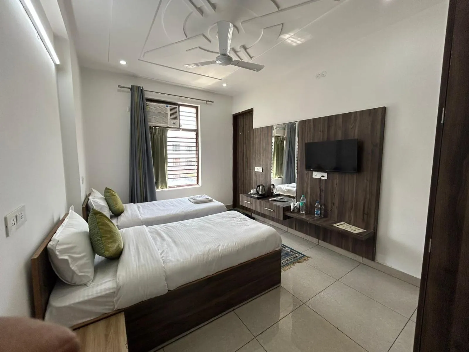 Bed in Raj Residency Gurgaon