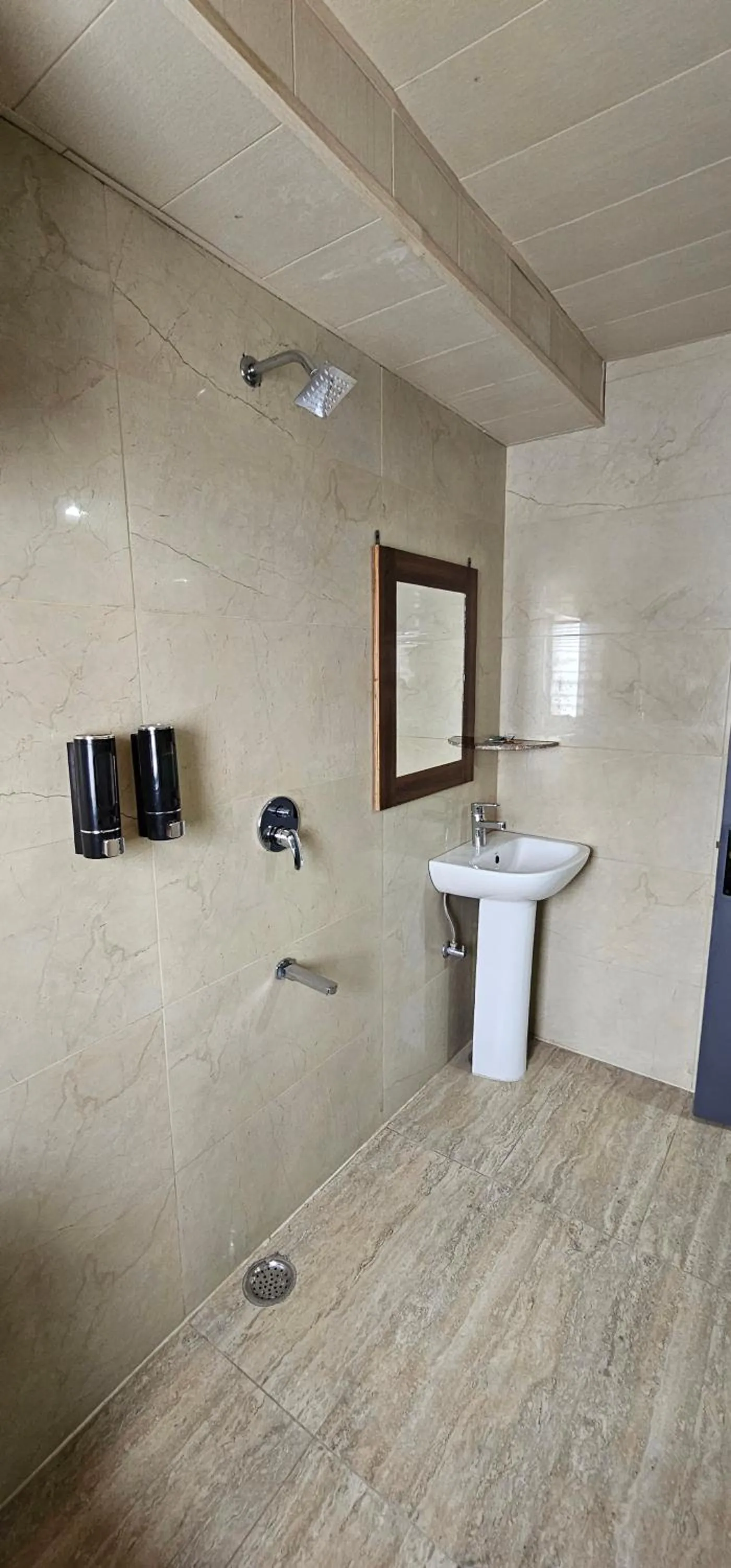 Bathroom in Raj Residency Gurgaon