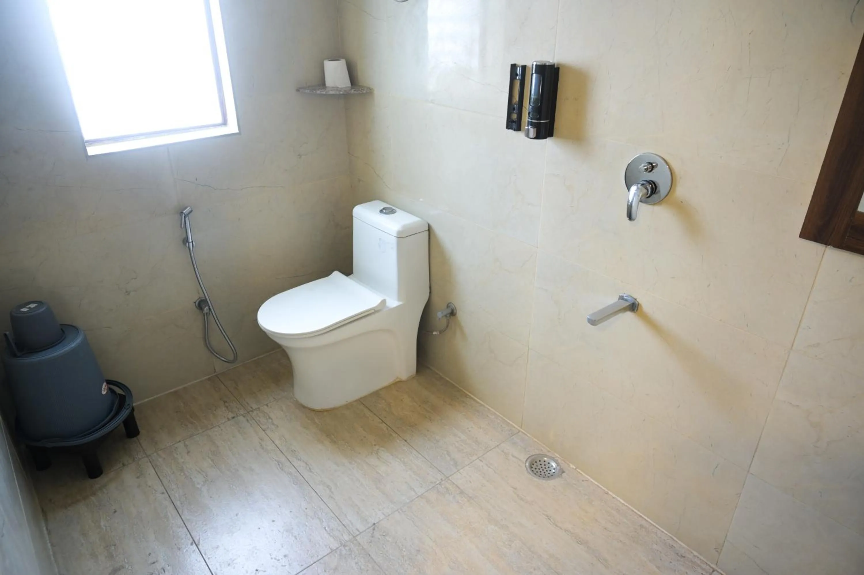 Bathroom in Raj Residency Gurgaon