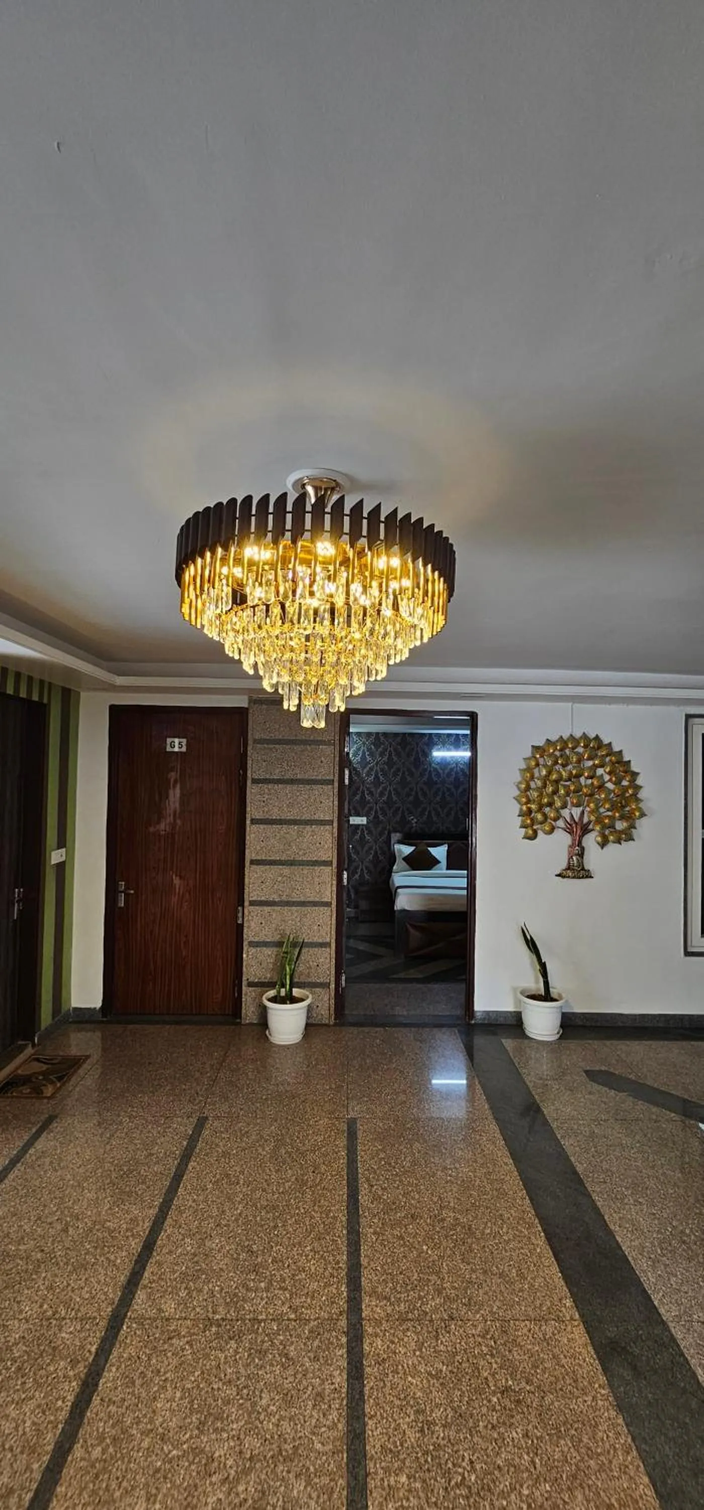 Lobby or reception in Raj Residency Gurgaon