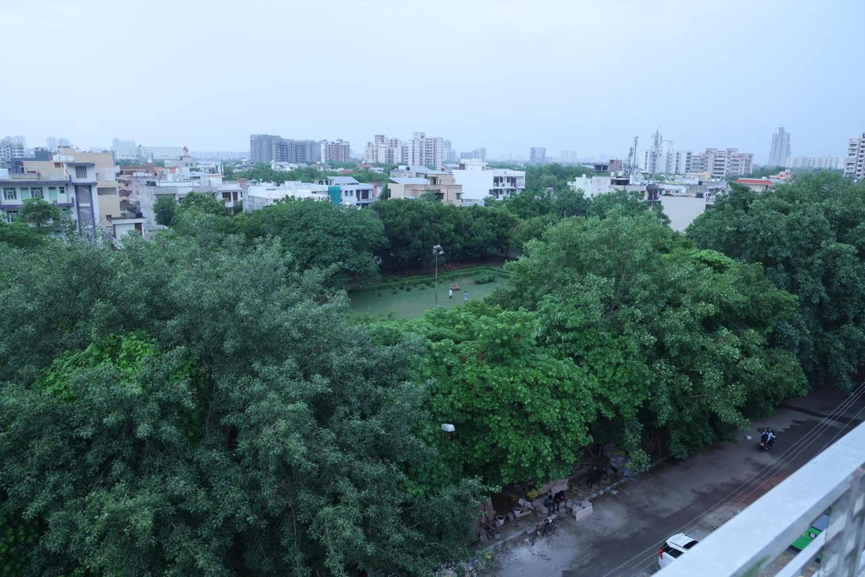 Balcony/Terrace in Raj Residency Gurgaon