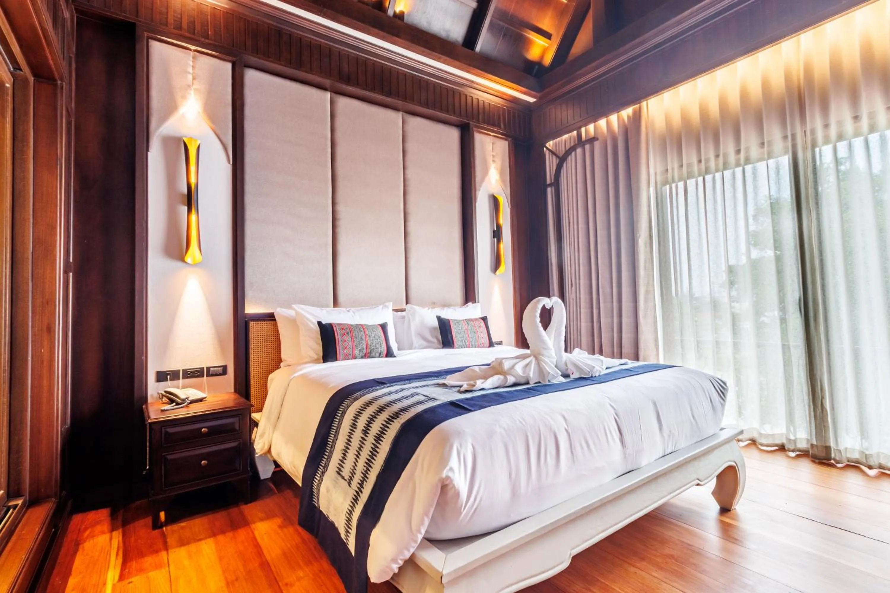 Bed in S48 River Ping