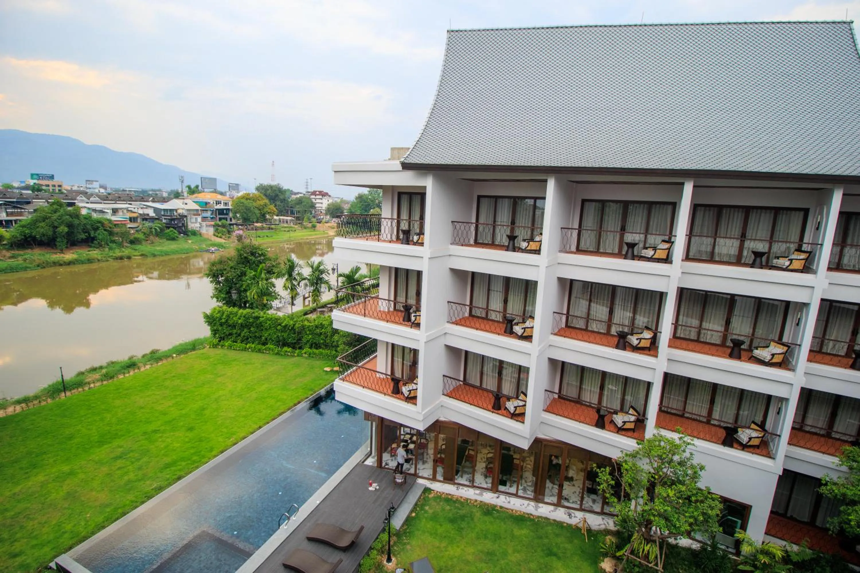 Swimming pool in S48 River Ping