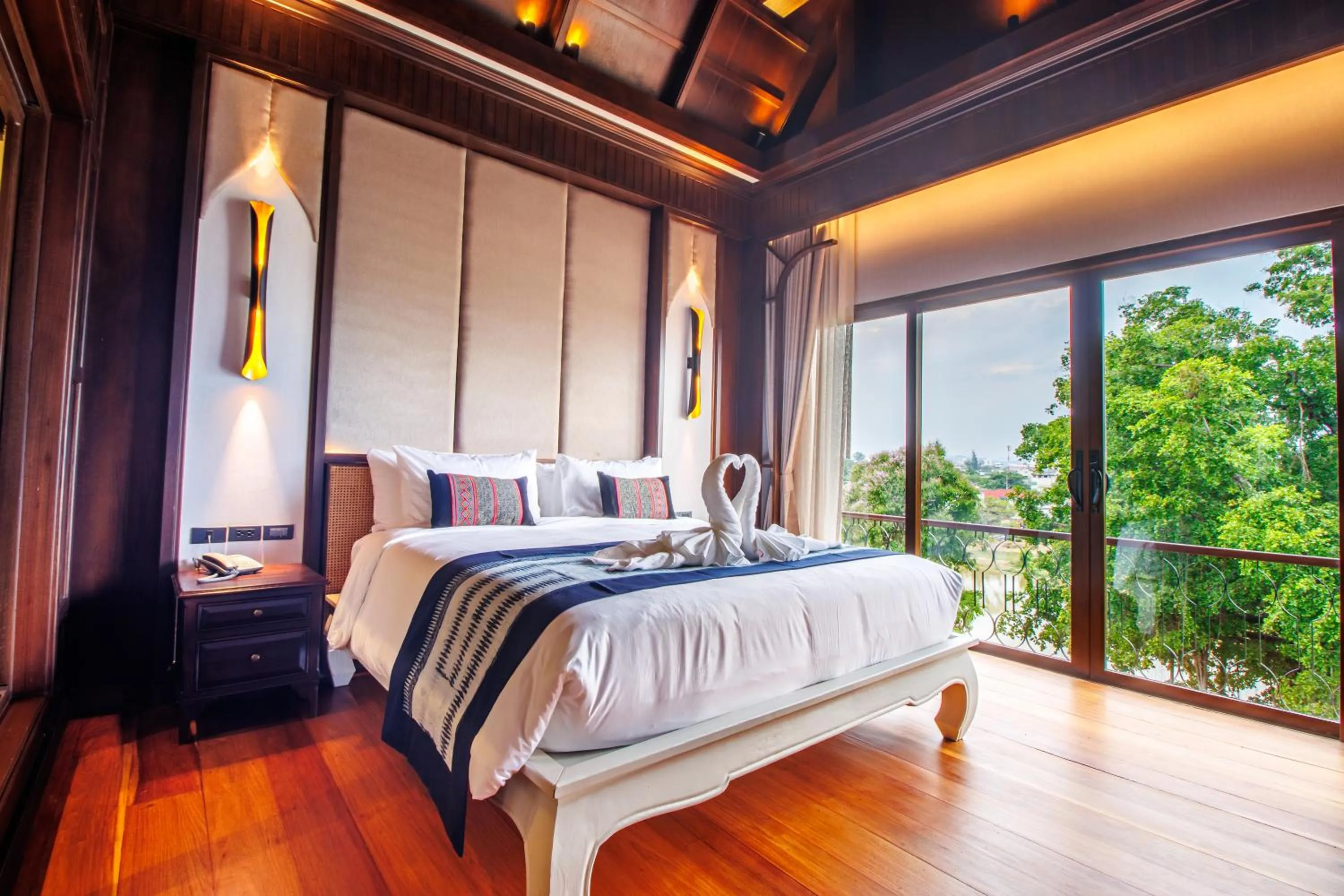 Bed in S48 River Ping