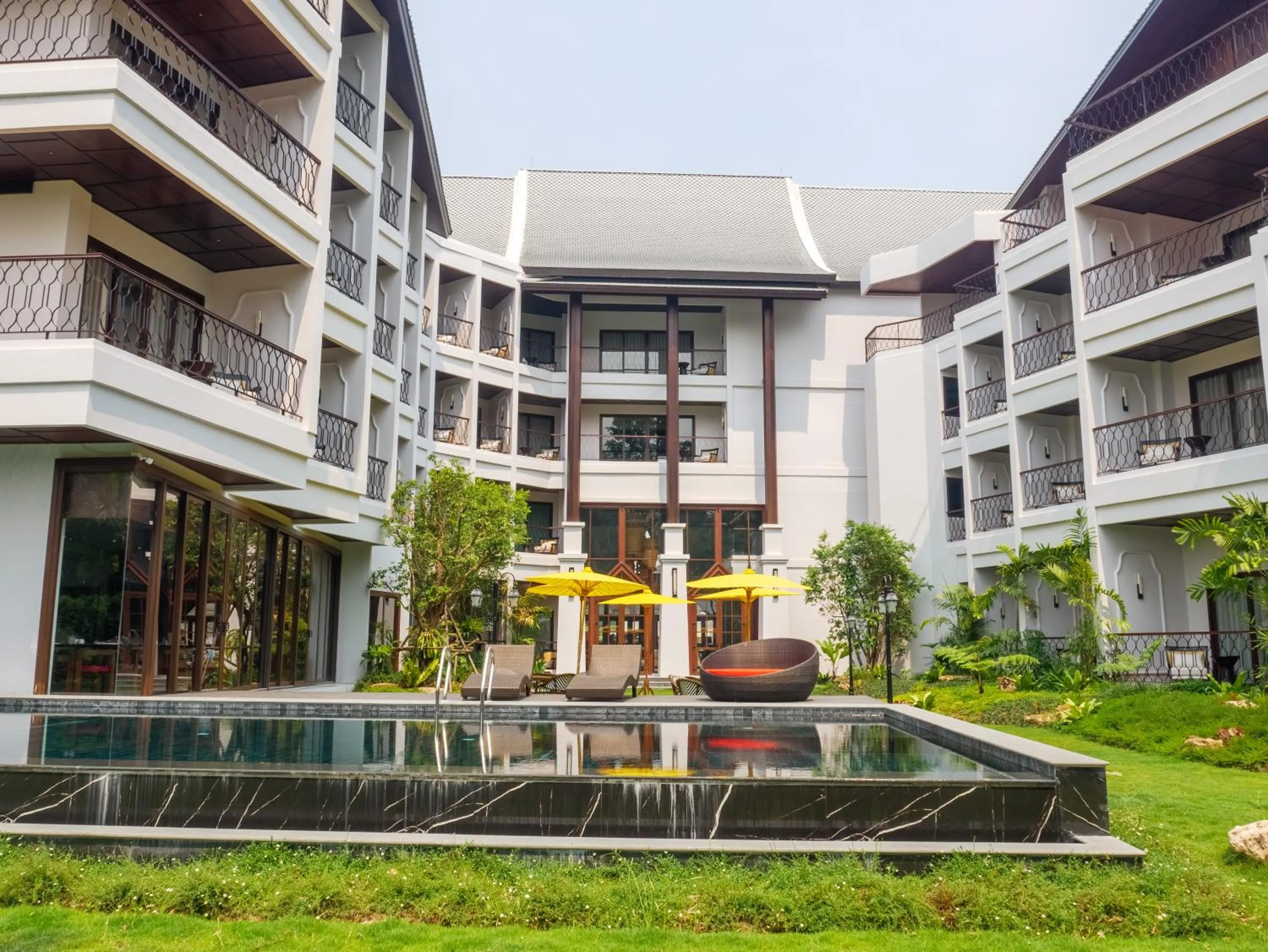 Swimming pool in S48 River Ping