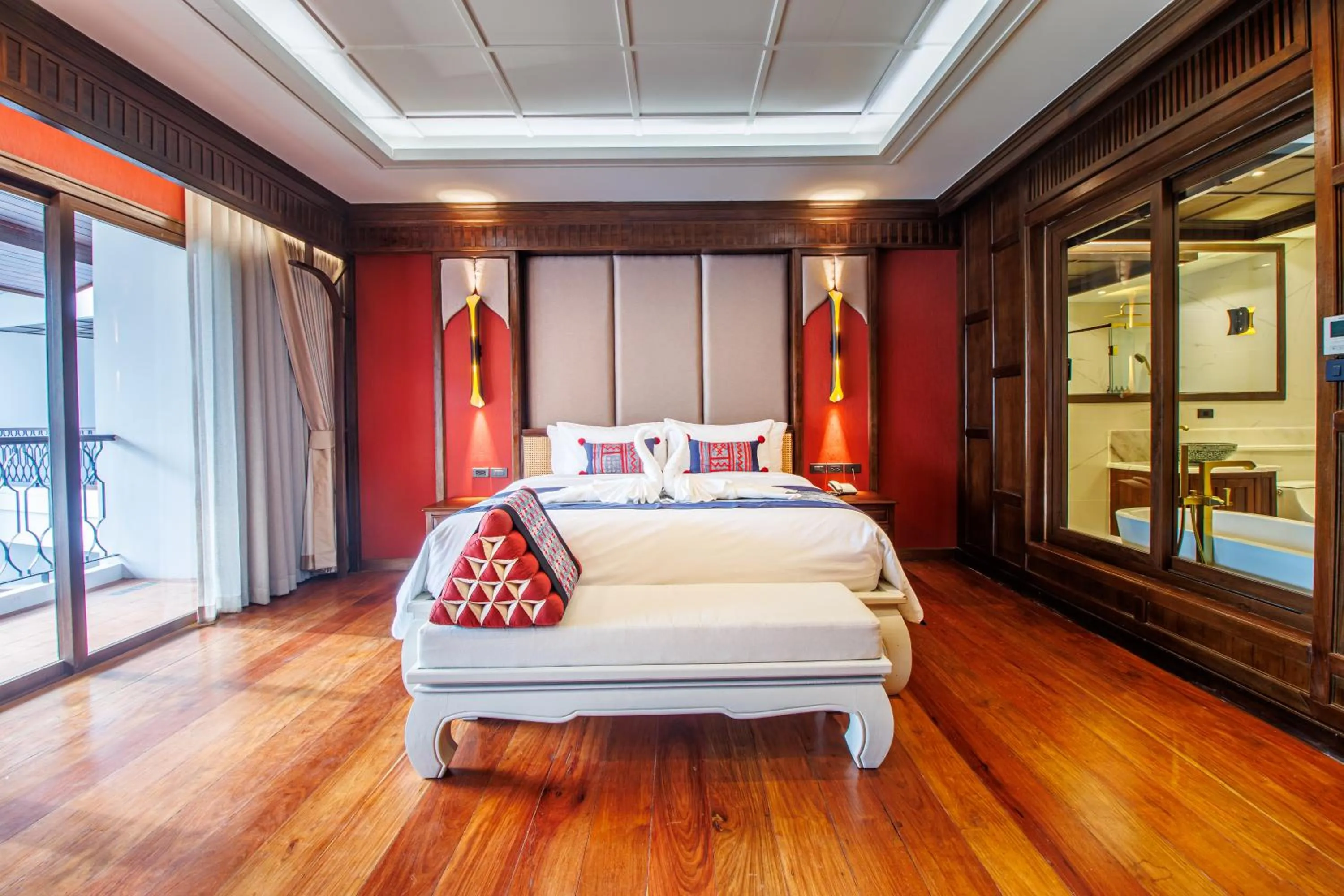 Bed in S48 River Ping