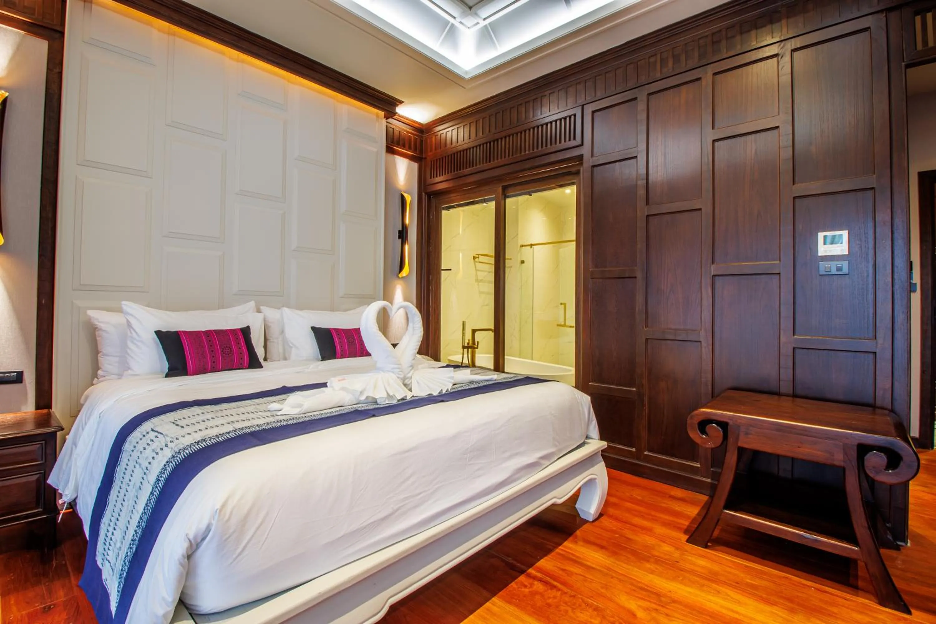 Bed in S48 River Ping