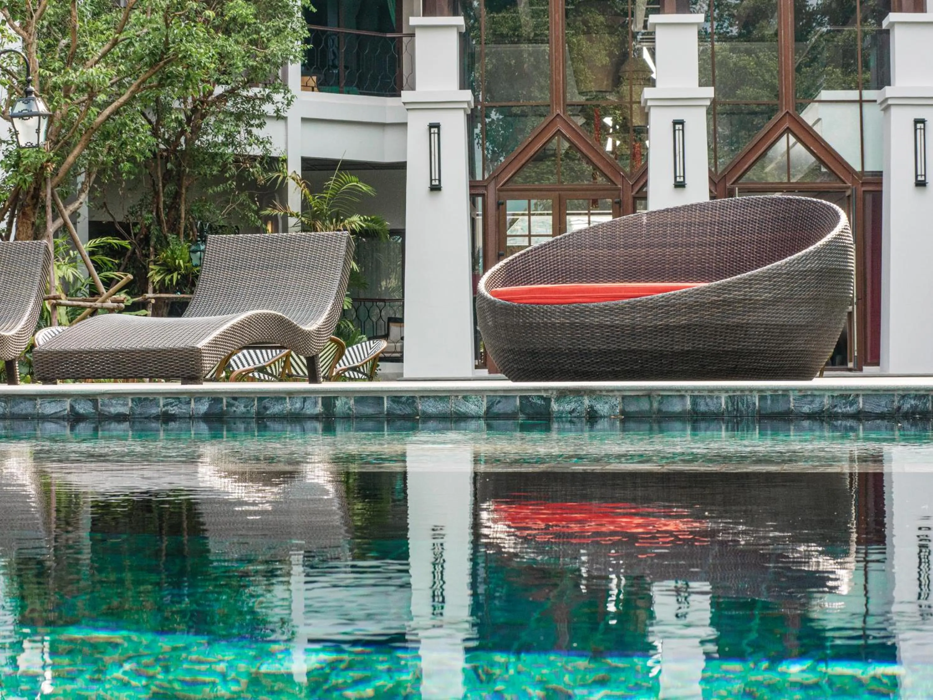 Swimming pool in S48 River Ping