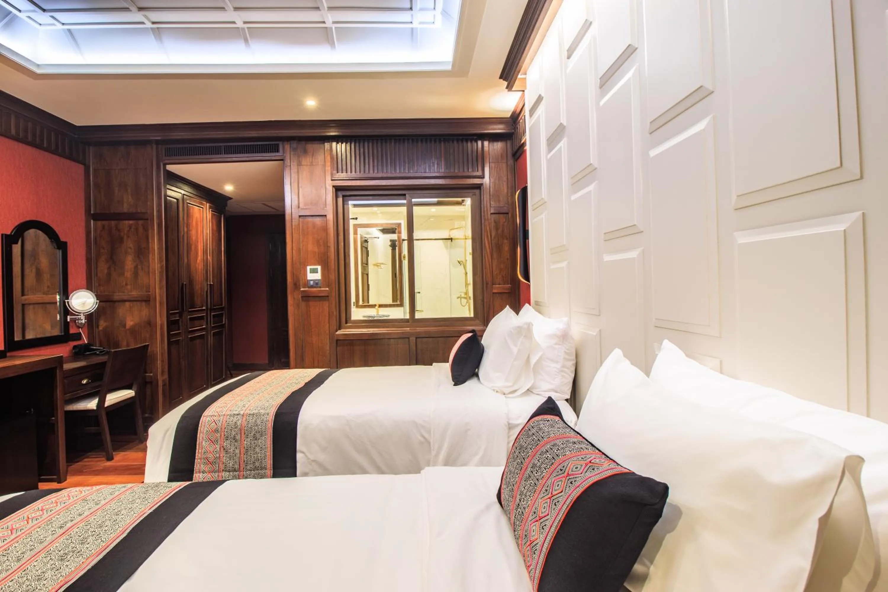 Bed in S48 River Ping