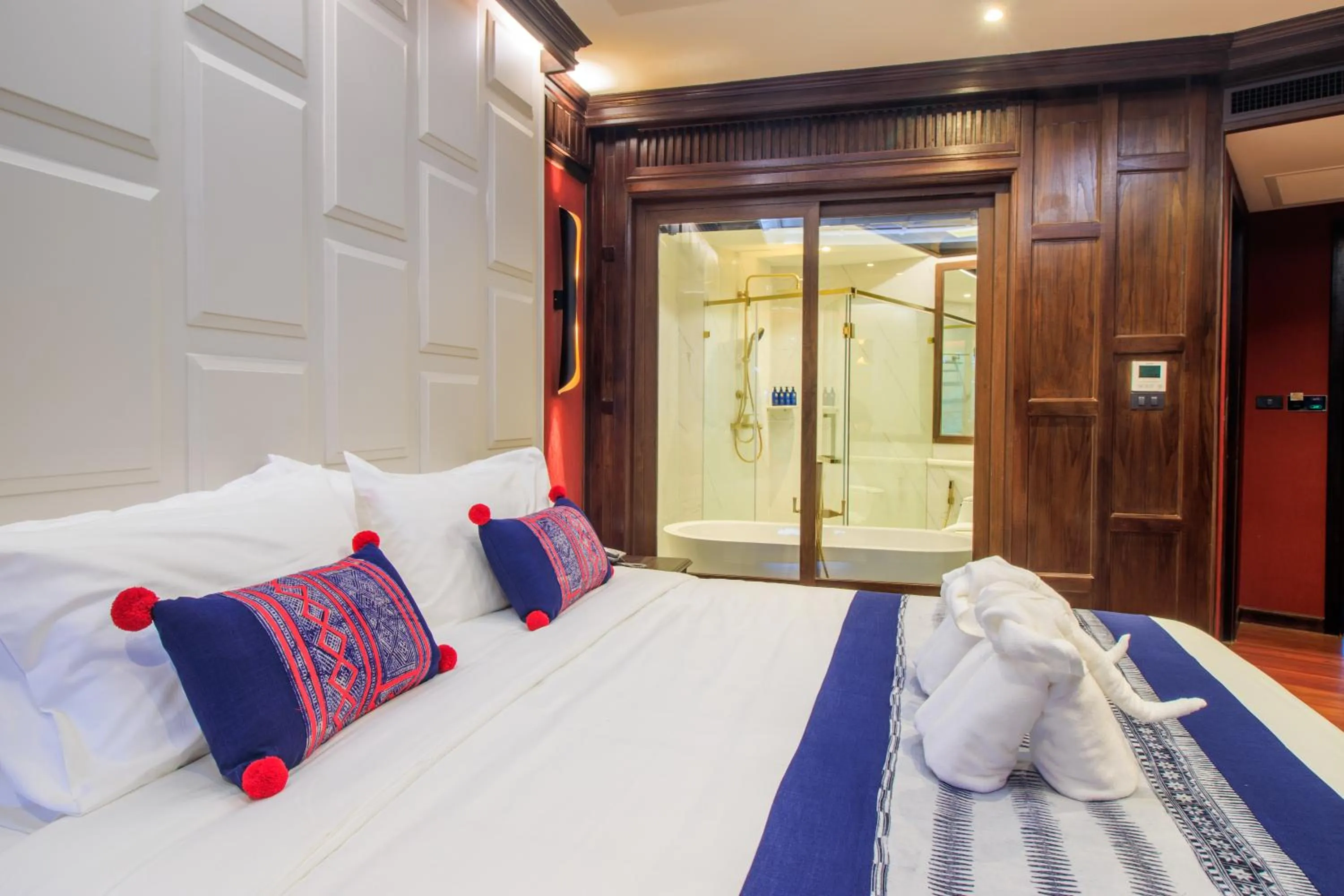 Bed in S48 River Ping