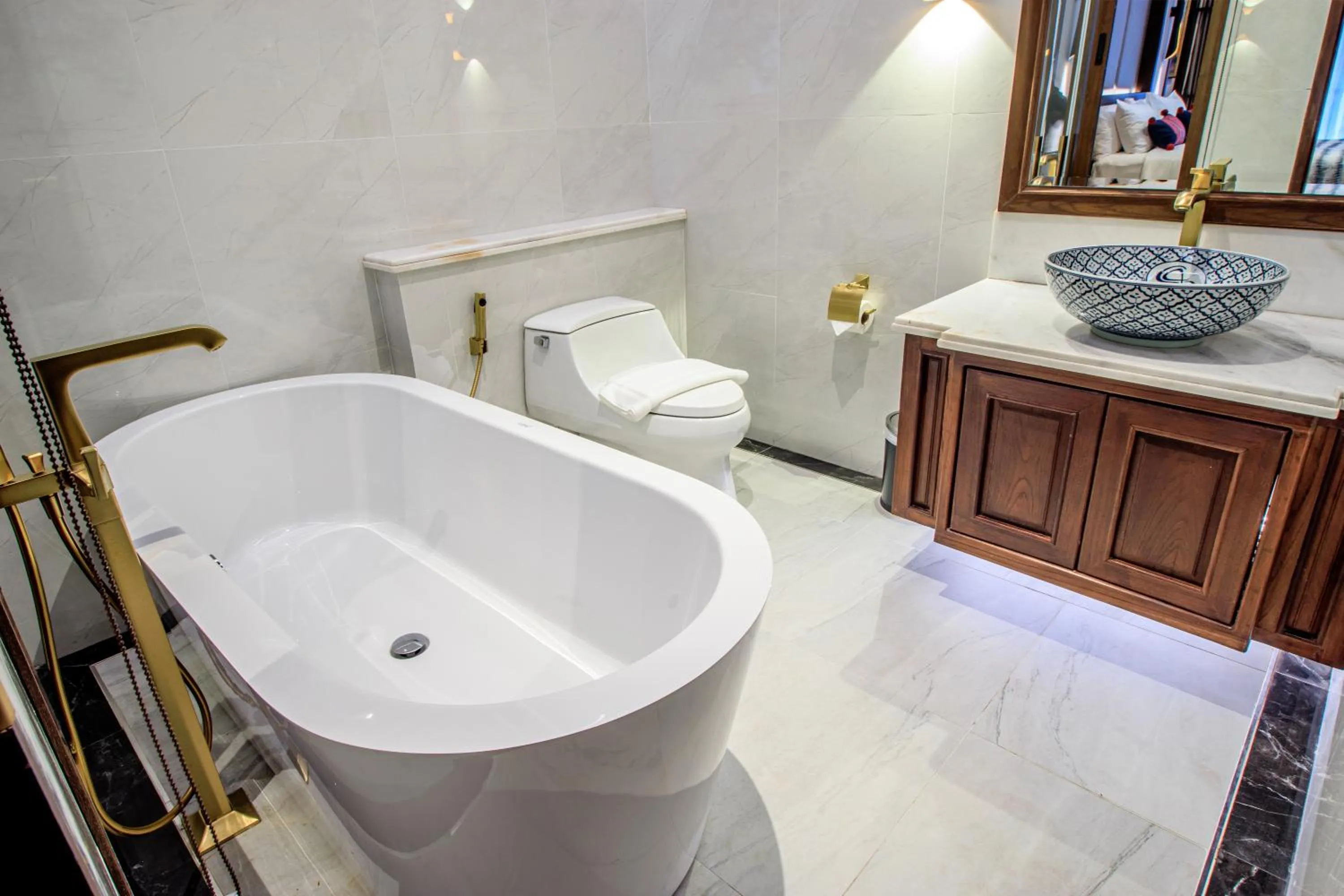 Bathroom in S48 River Ping