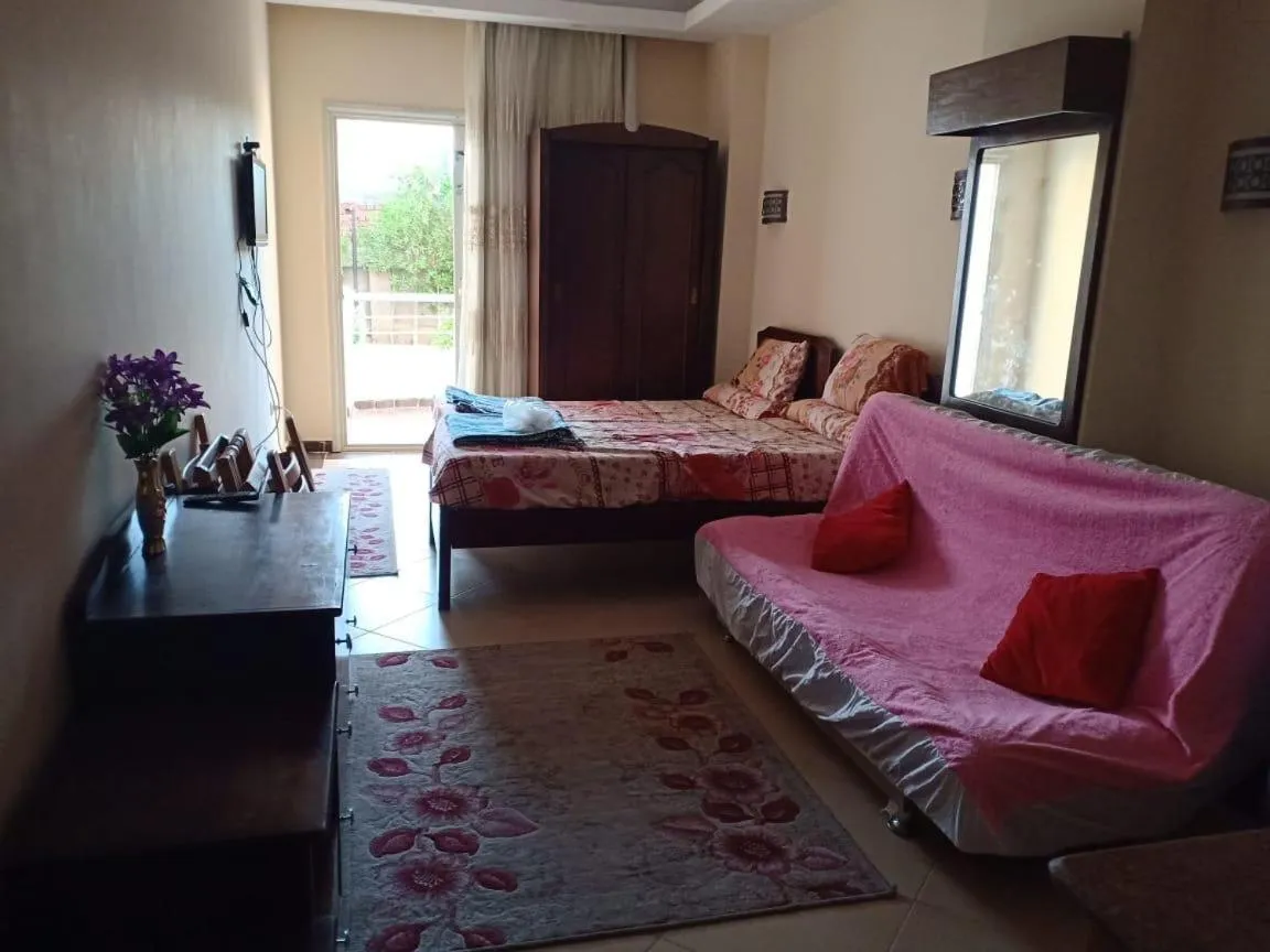 Bed in Cecelia Resort - Studio chalet