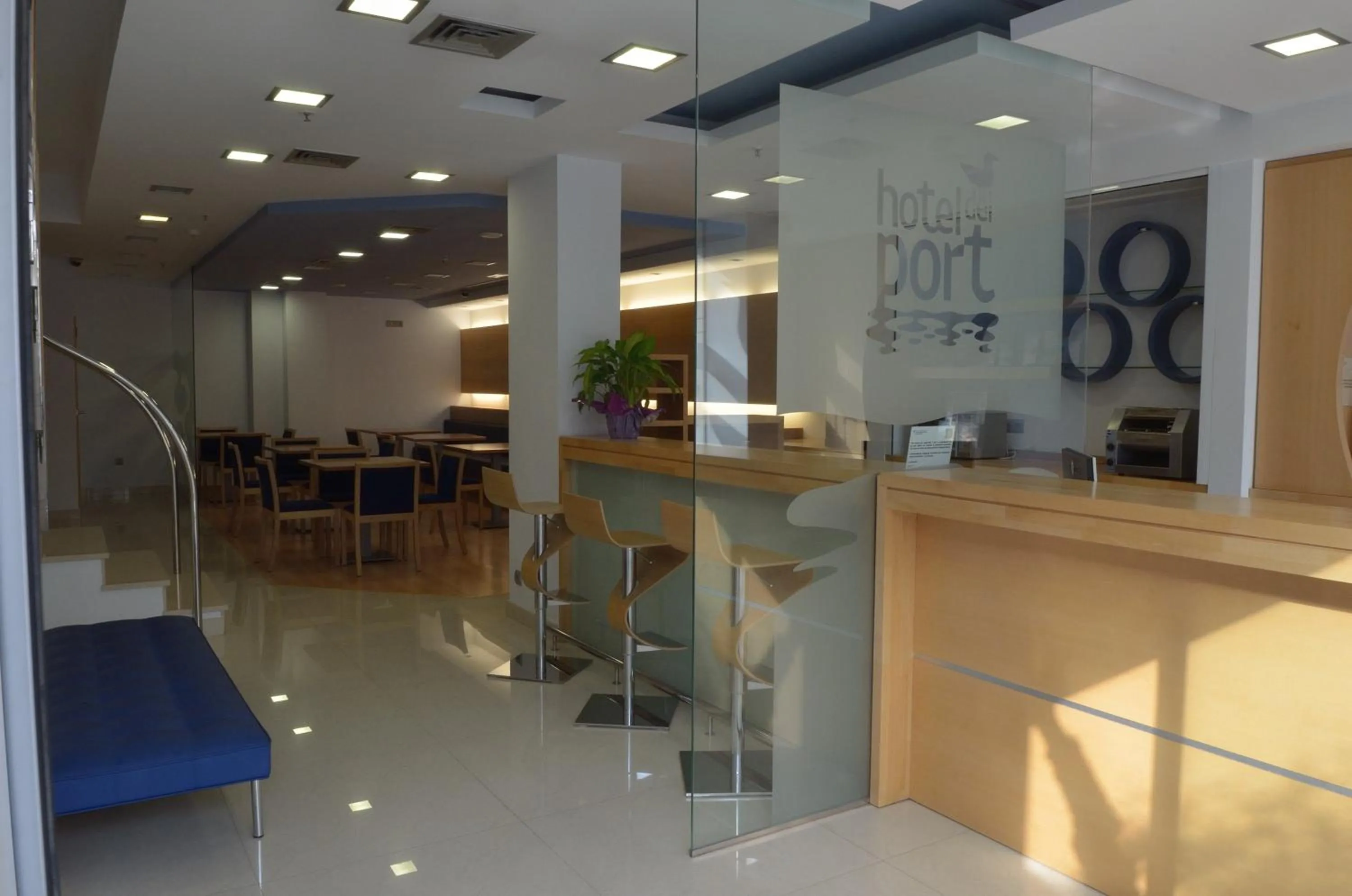 Lobby or reception in Hotel del Port