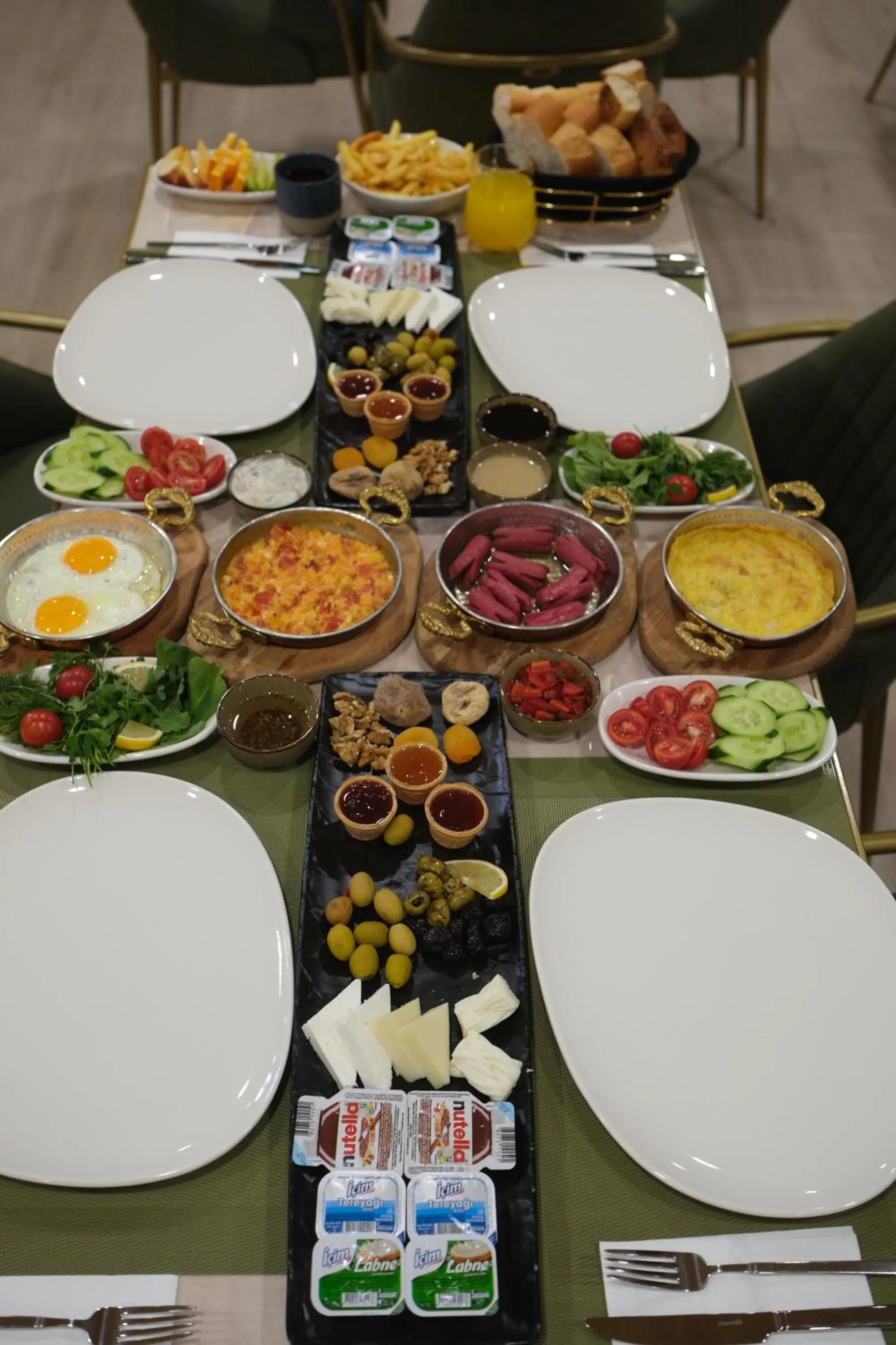 Food in Zeppelin Cappadocia