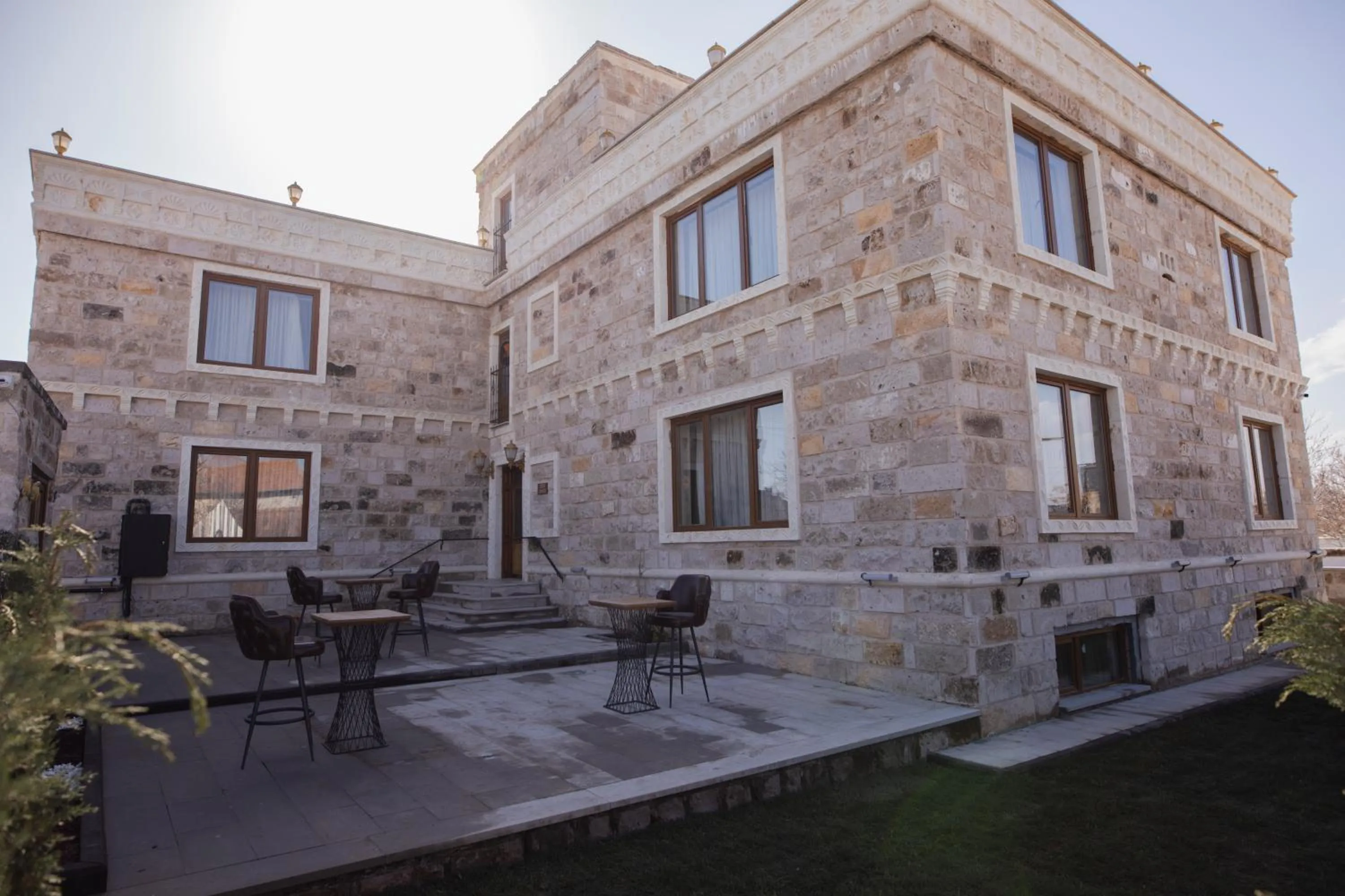 Property building in Zeppelin Cappadocia
